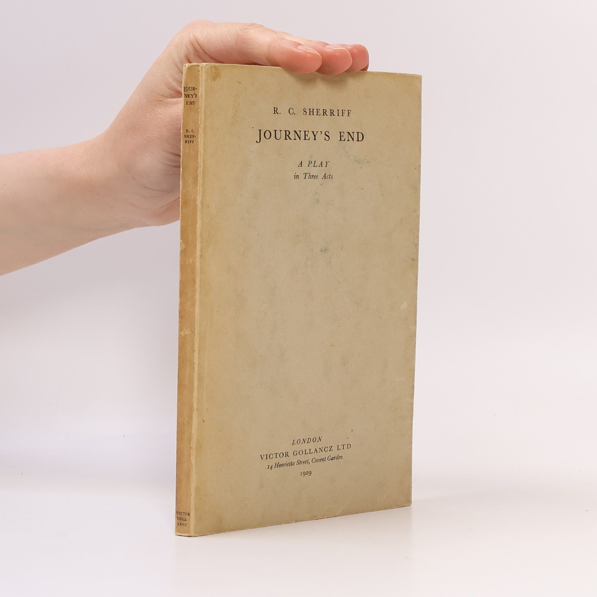 R. C. Sherriff Journey's End