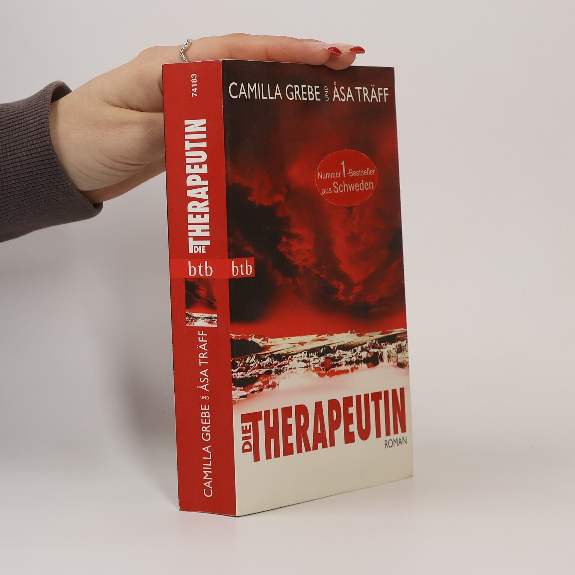 Camilla Grebe Die Therapeutin