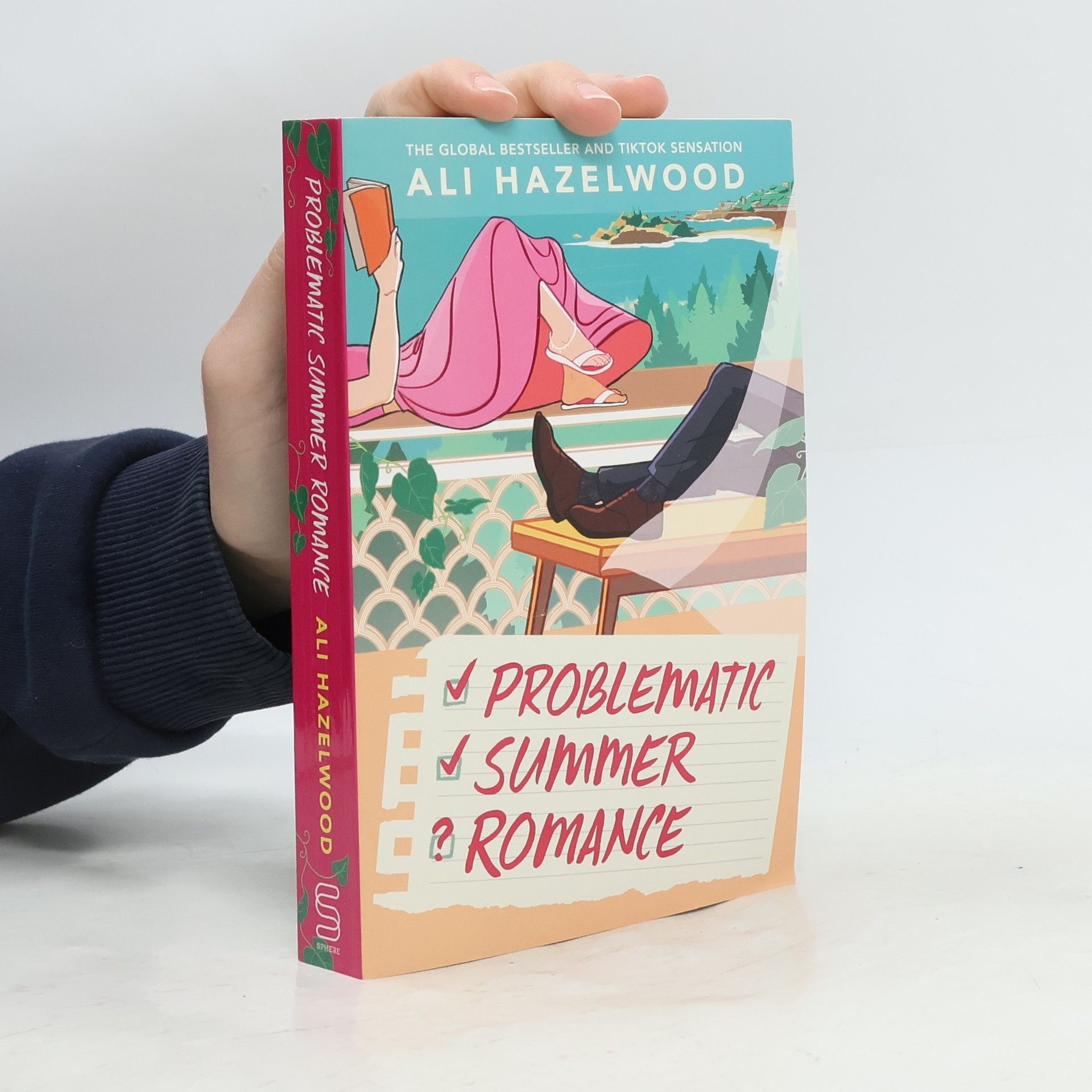 Ali Hazelwood Problematic Summer Romance