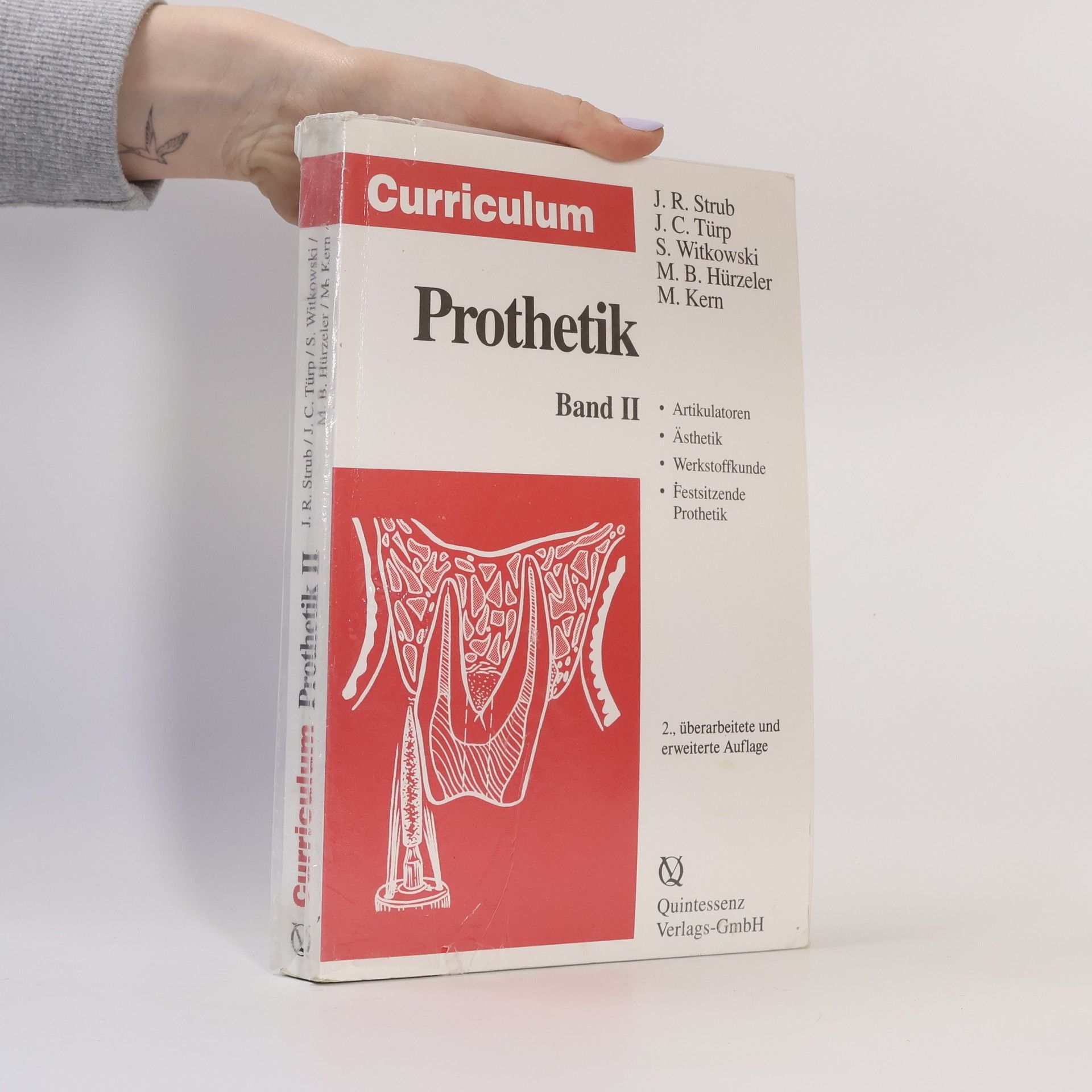 Curriculum Prothetik