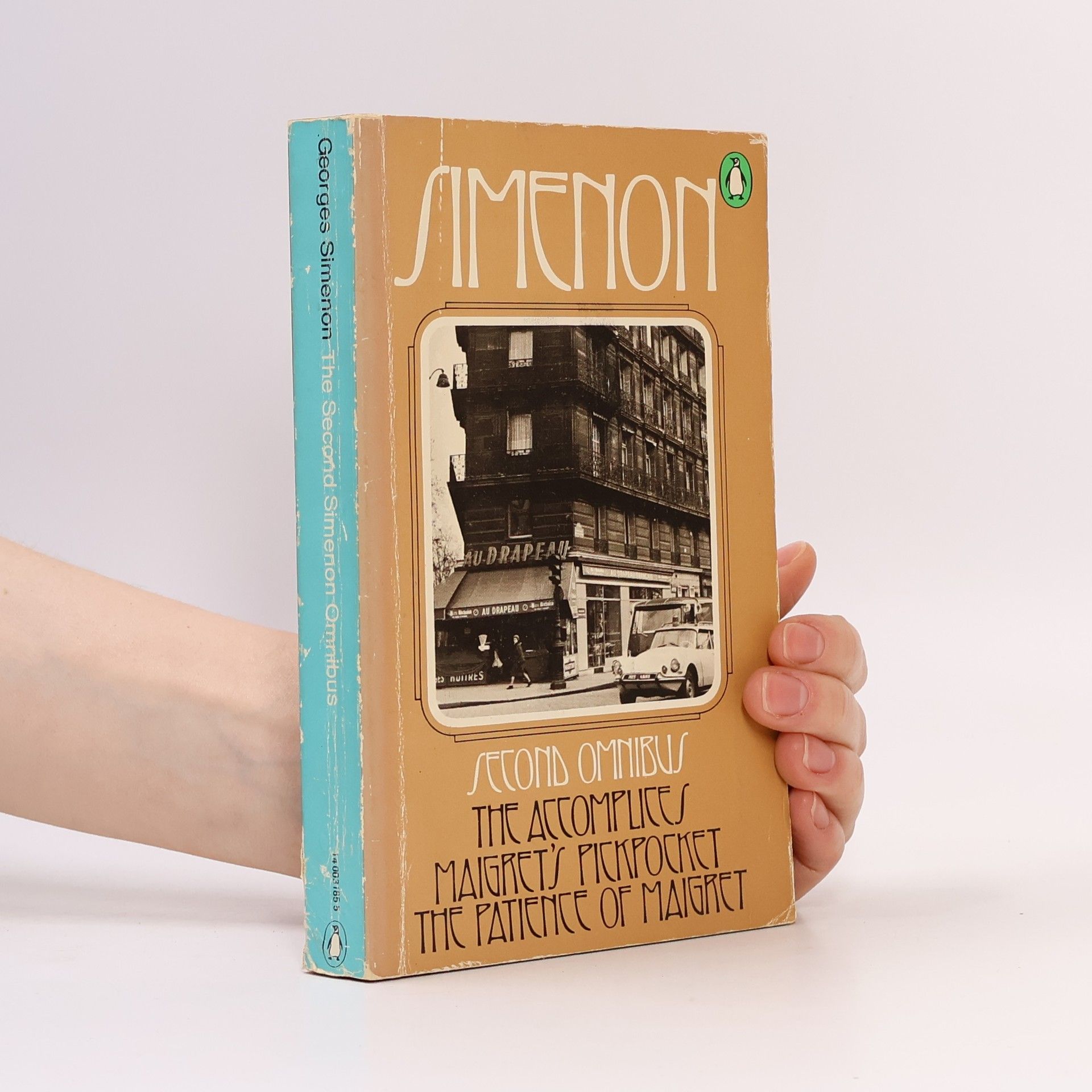 Georges Simenon The Second Simenon Omnibus
