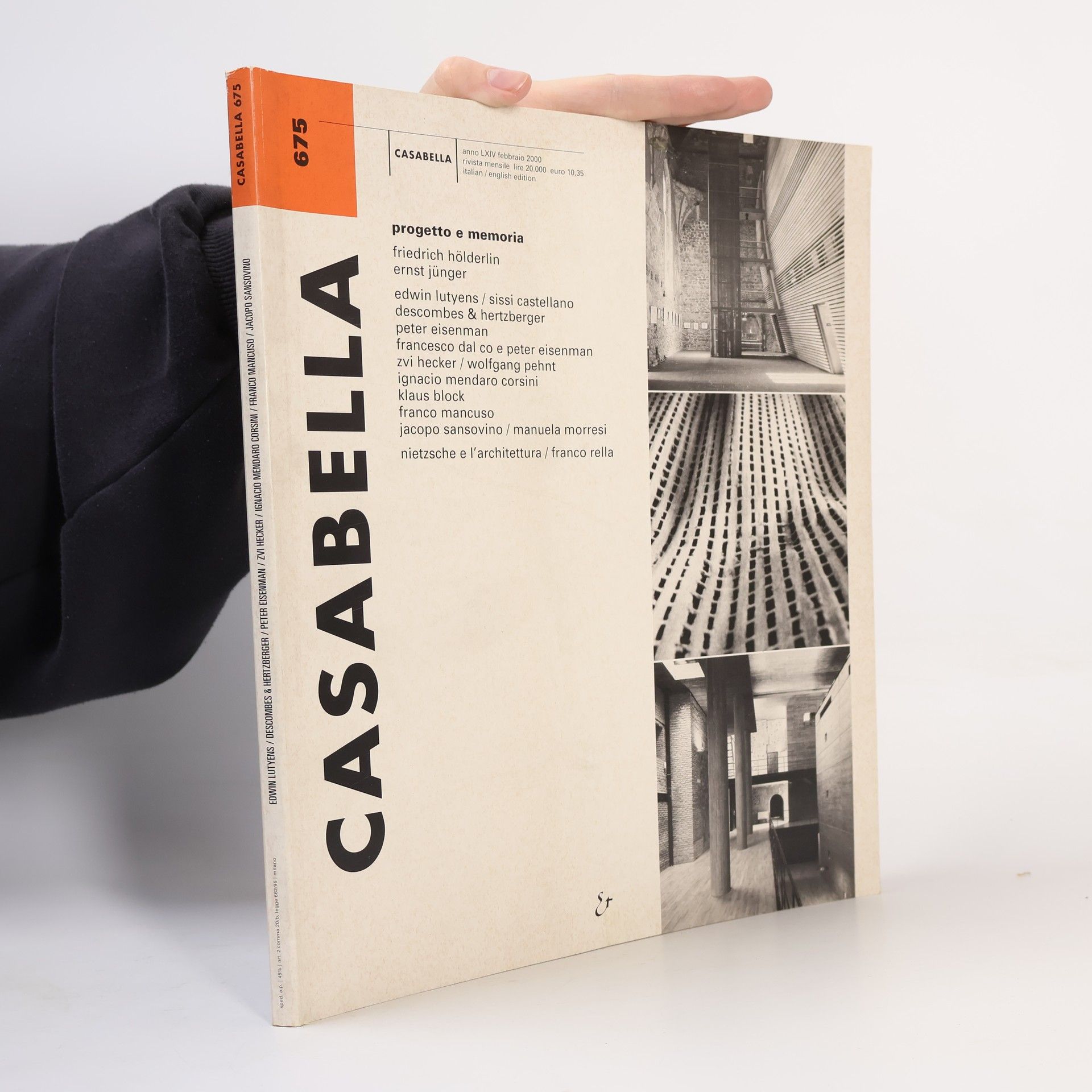 Autorenkollektiv Casabella 675