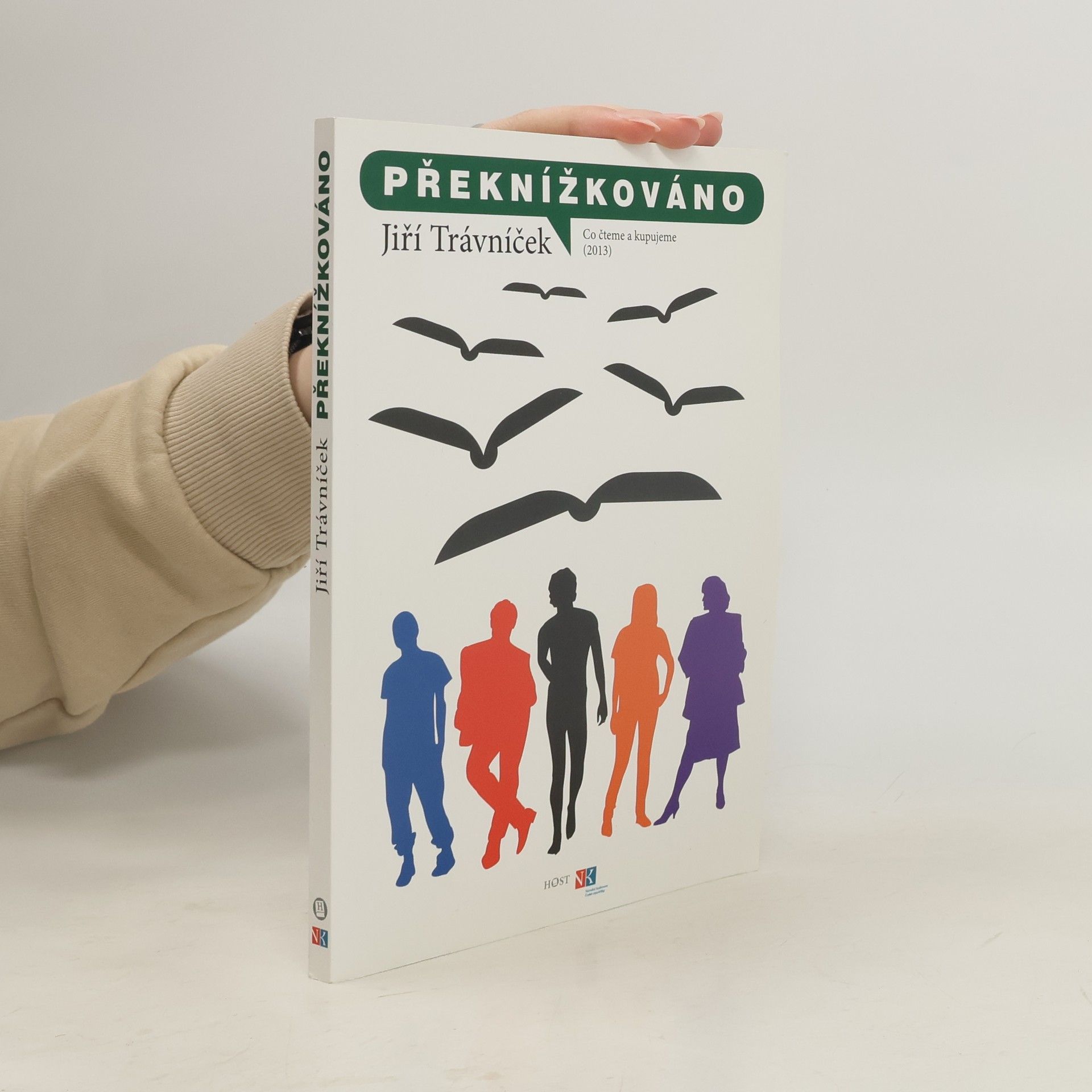 Jiří Trávníček Překnížkováno