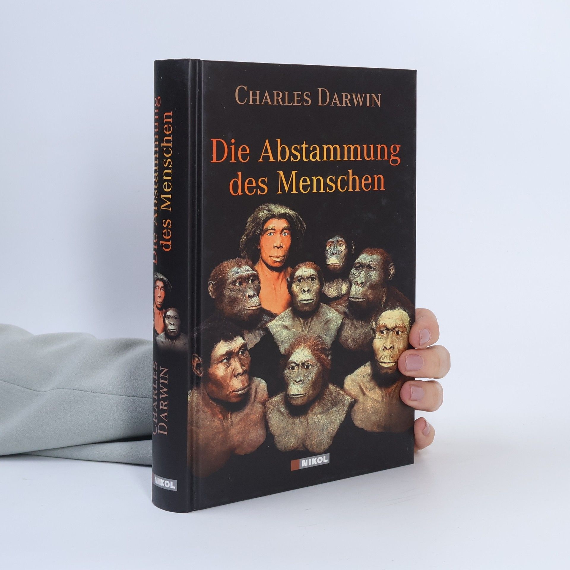 Charles Darwin Die Abstammung des Menschen