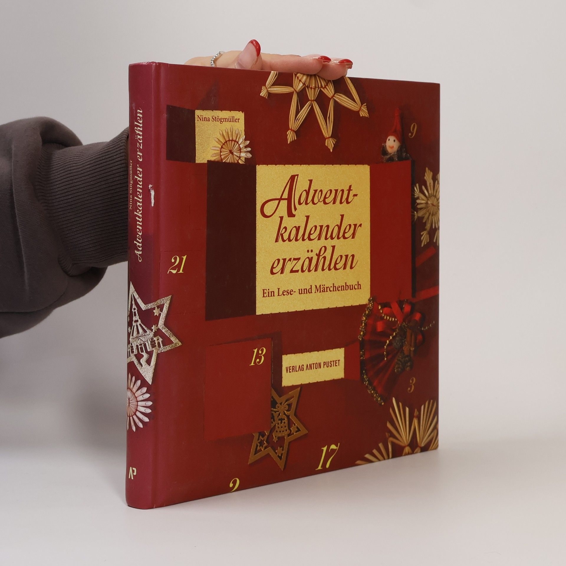 Nina Stögmüller Adventkalender erzählen