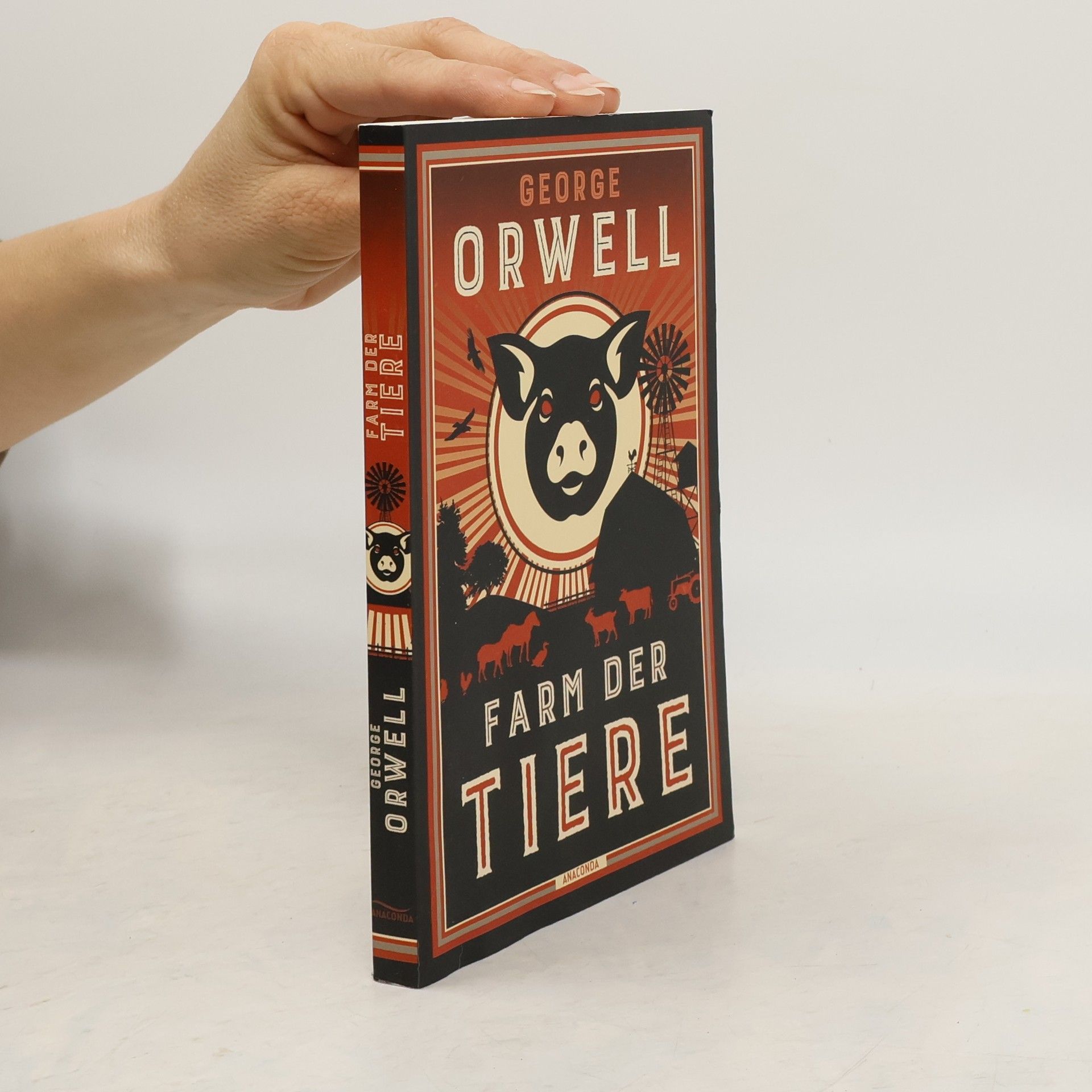 George Orwell George Orwell, Die großen Werke. Farm der Tiere, 1984, Die großen Essays. Im Schmuckschuber