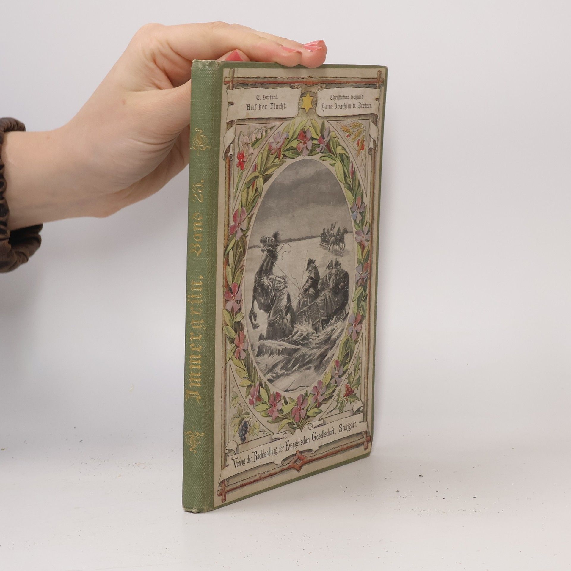 Emmy Seifert  Auf der Flucht