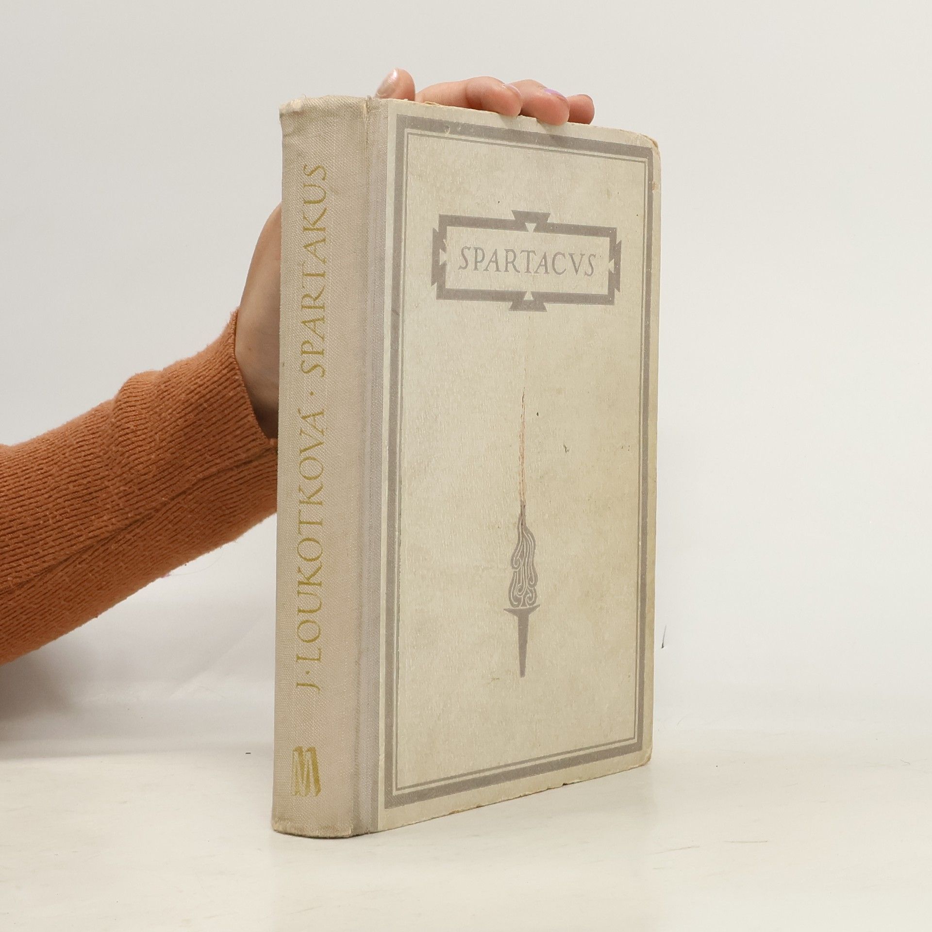 Jarmila Loukotková Spartakus