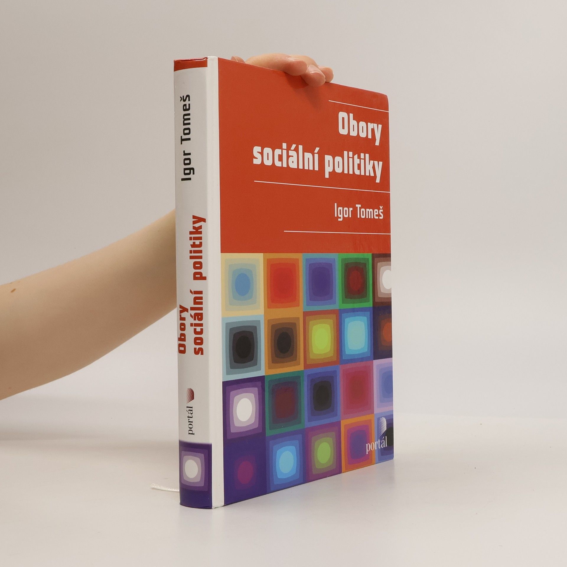 Igor Tomeš Obory sociální politiky
