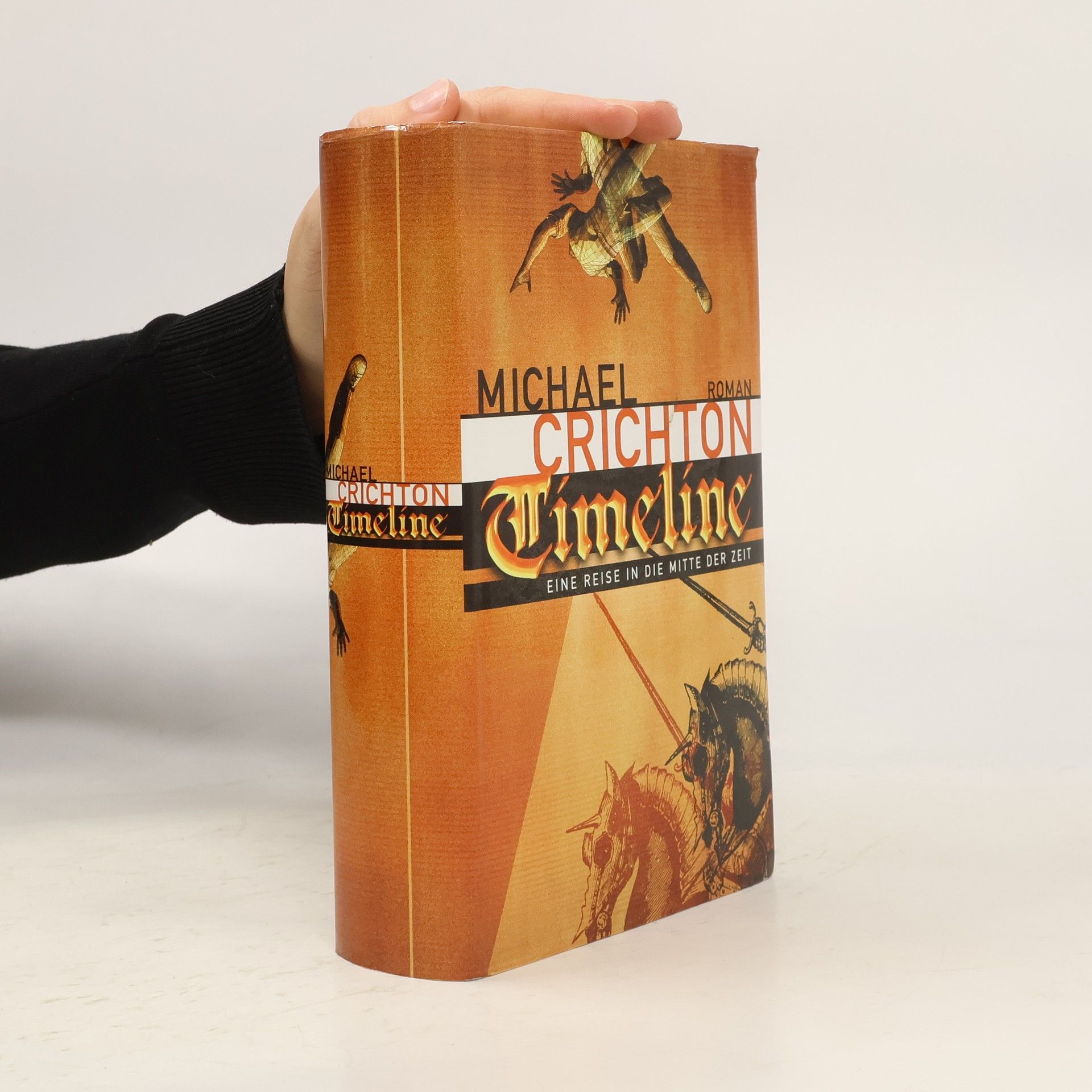 Michael Crichton Timeline