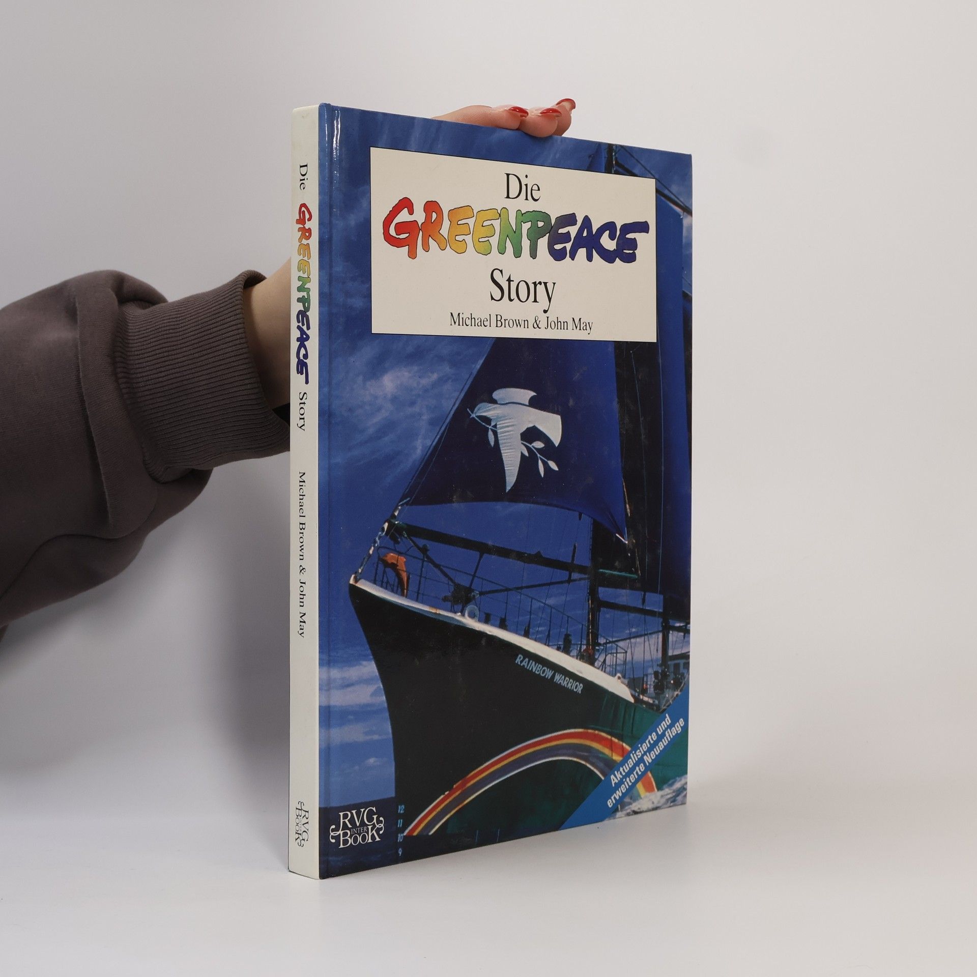 Michael Brown Die Greenpeace-Story