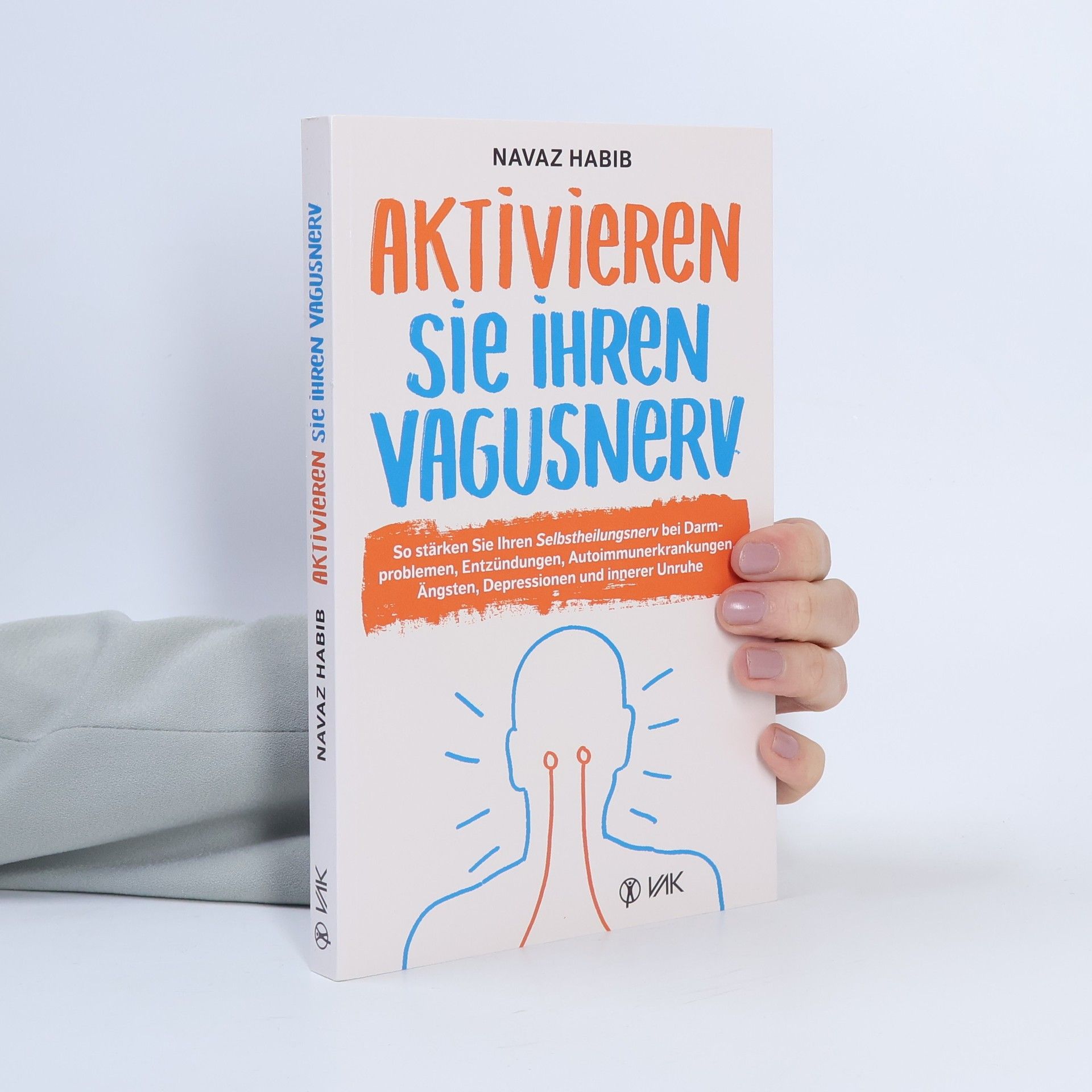 Navaz Habib Aktivieren Sie Ihren Vagusnerv