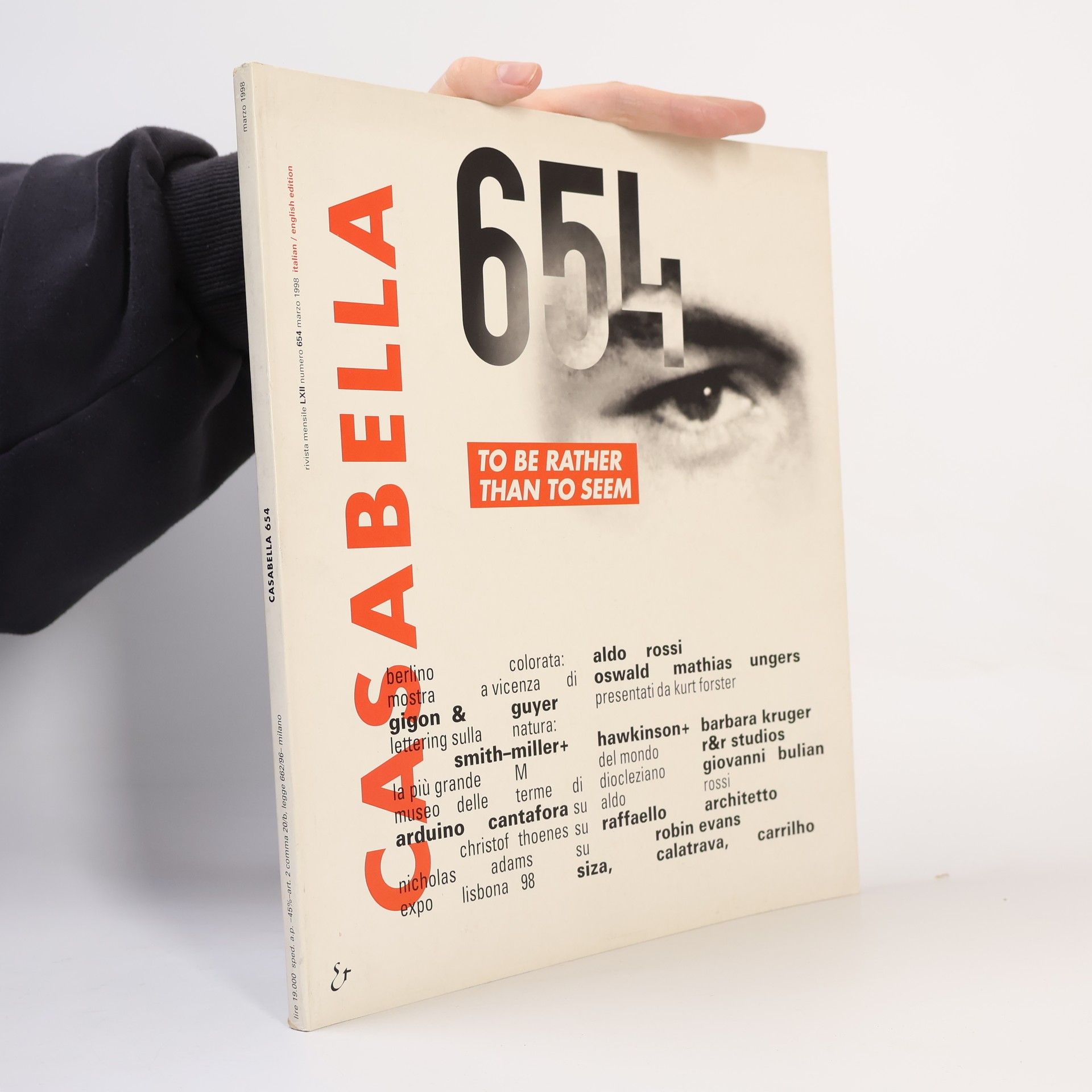 Autorenkollektiv Casabella 654