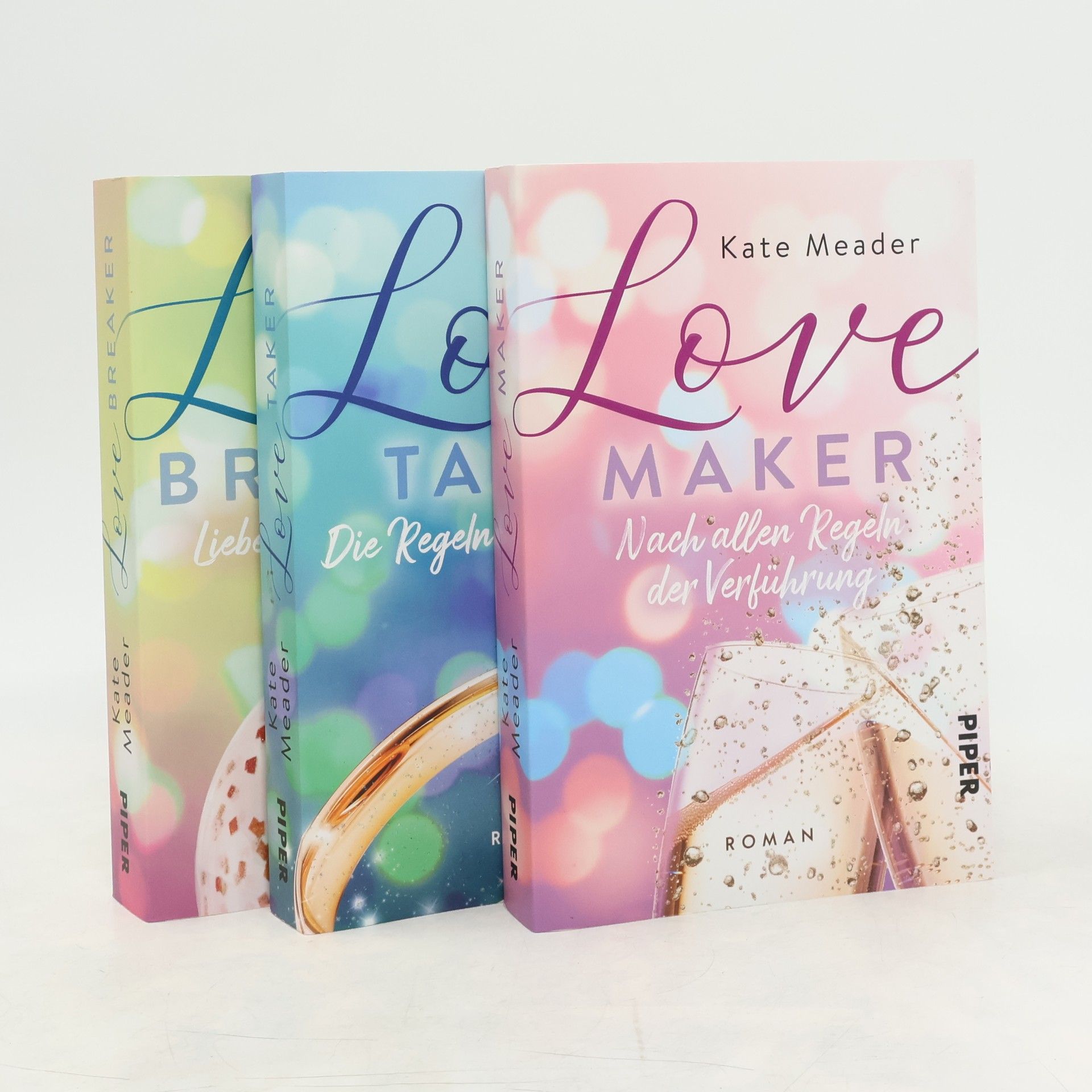 Kate Meader Love Maker, Love Breaker a Love Taker