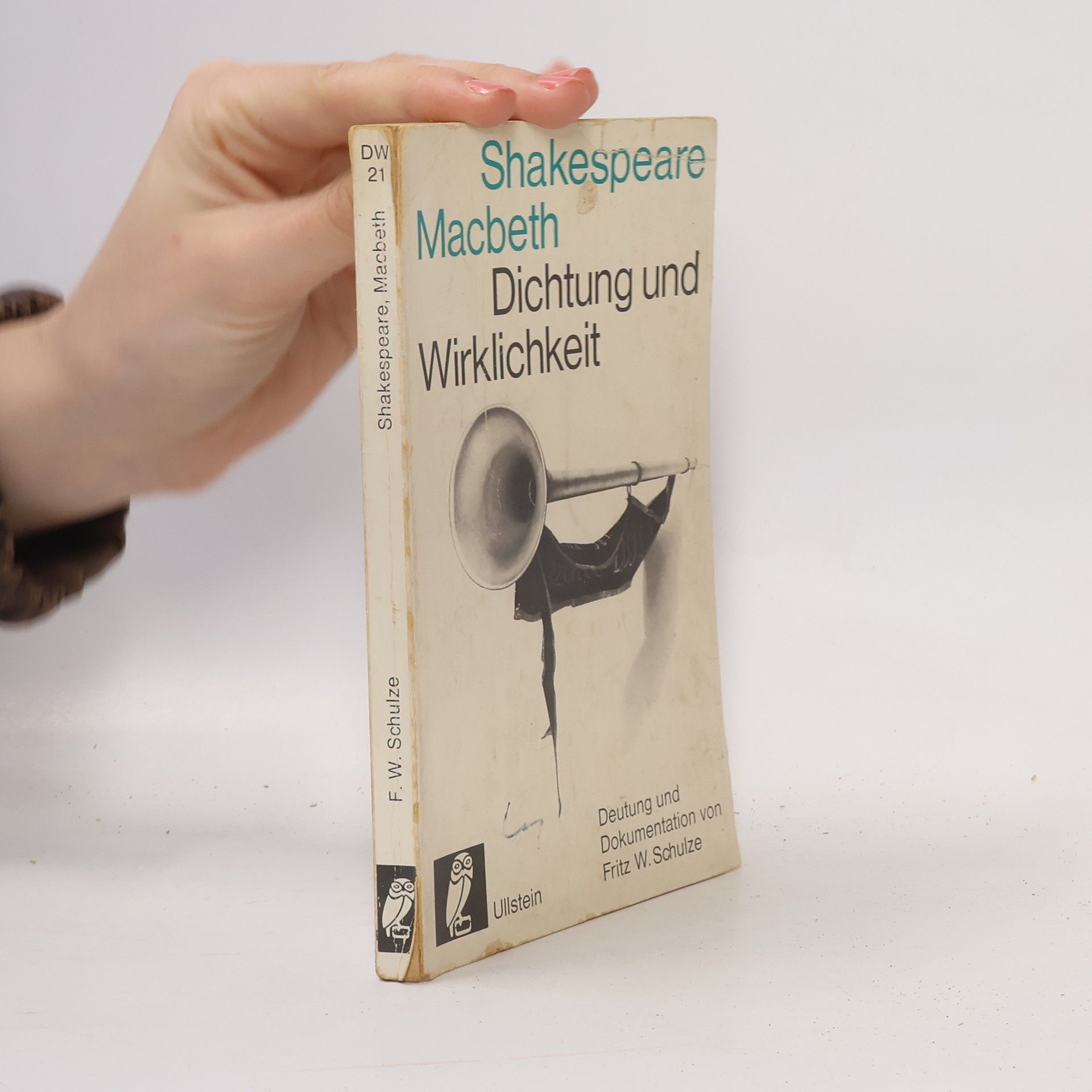 Fritz Schulze Shakespeare, Macbeth