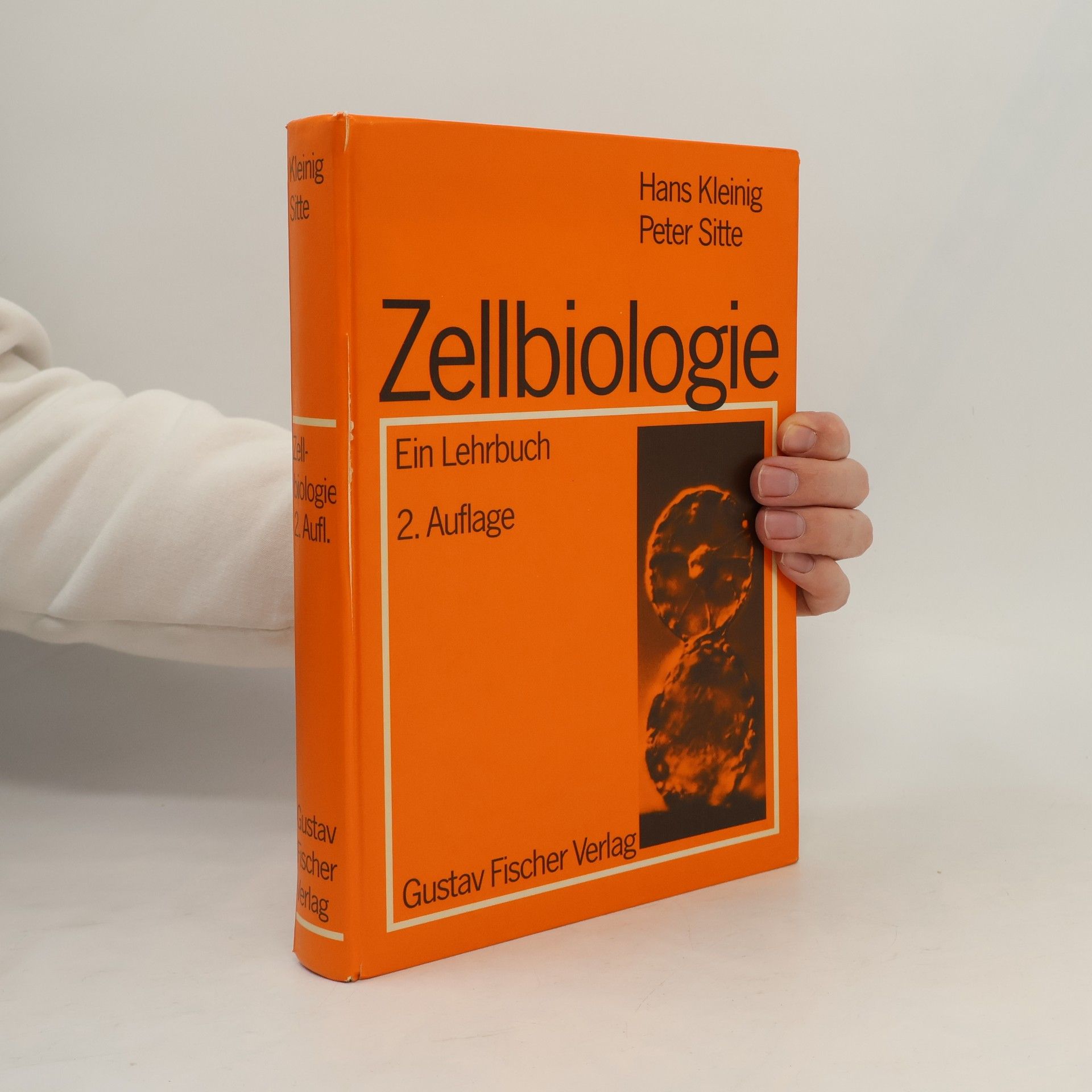 Zellbiologie. Ein Lehrbuch - 2. Auflage