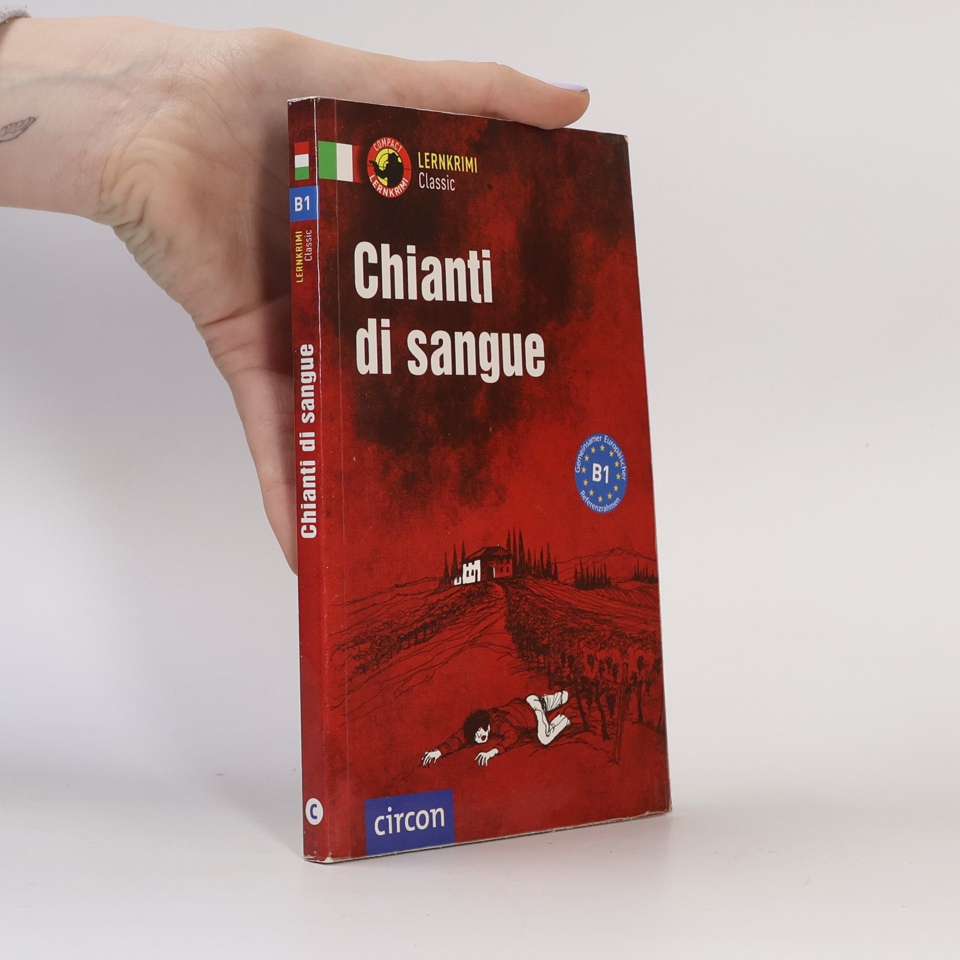 Roberta Rossi Lernkrimi Classic: Chianti di Sangue