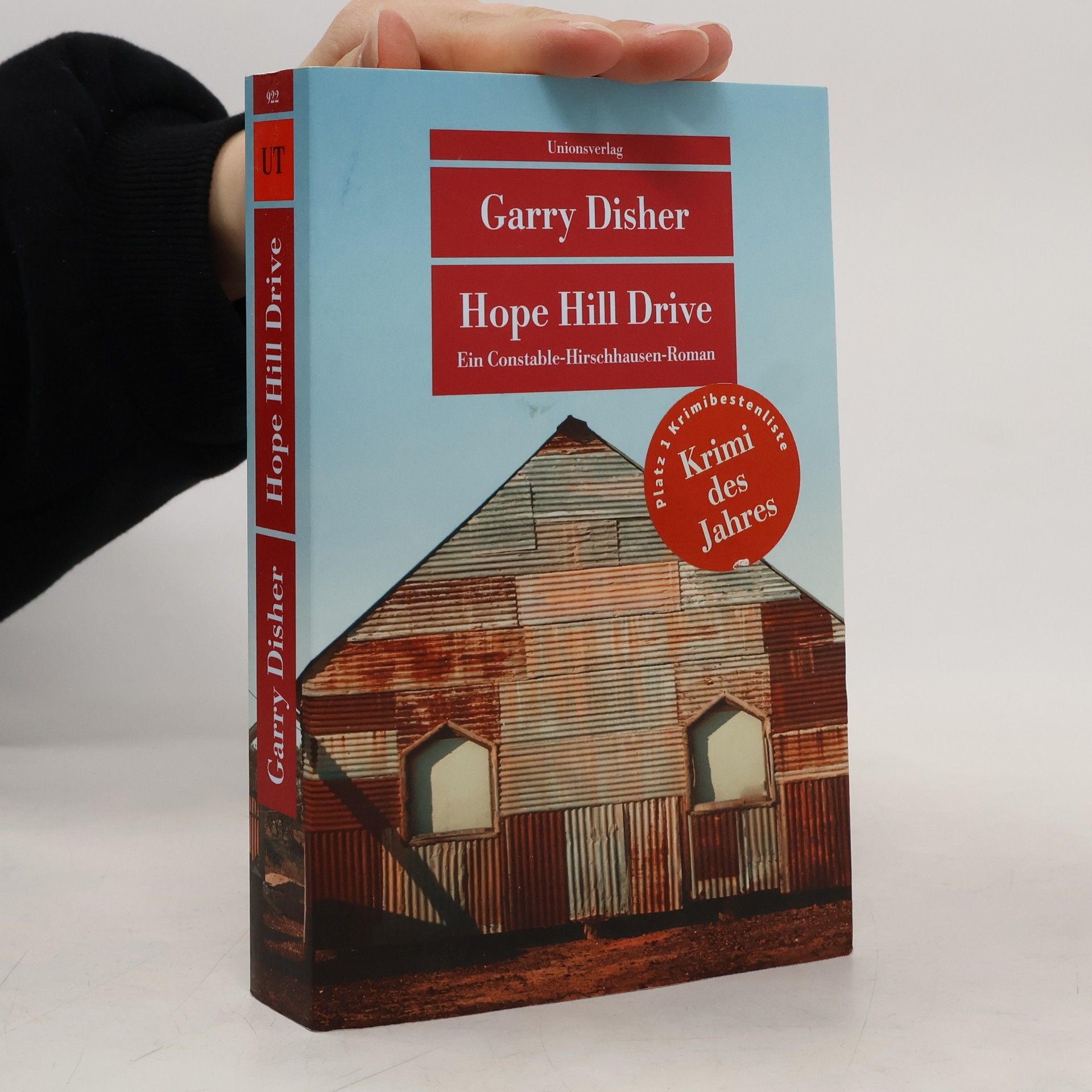 Garry Disher Hope Hill Drive