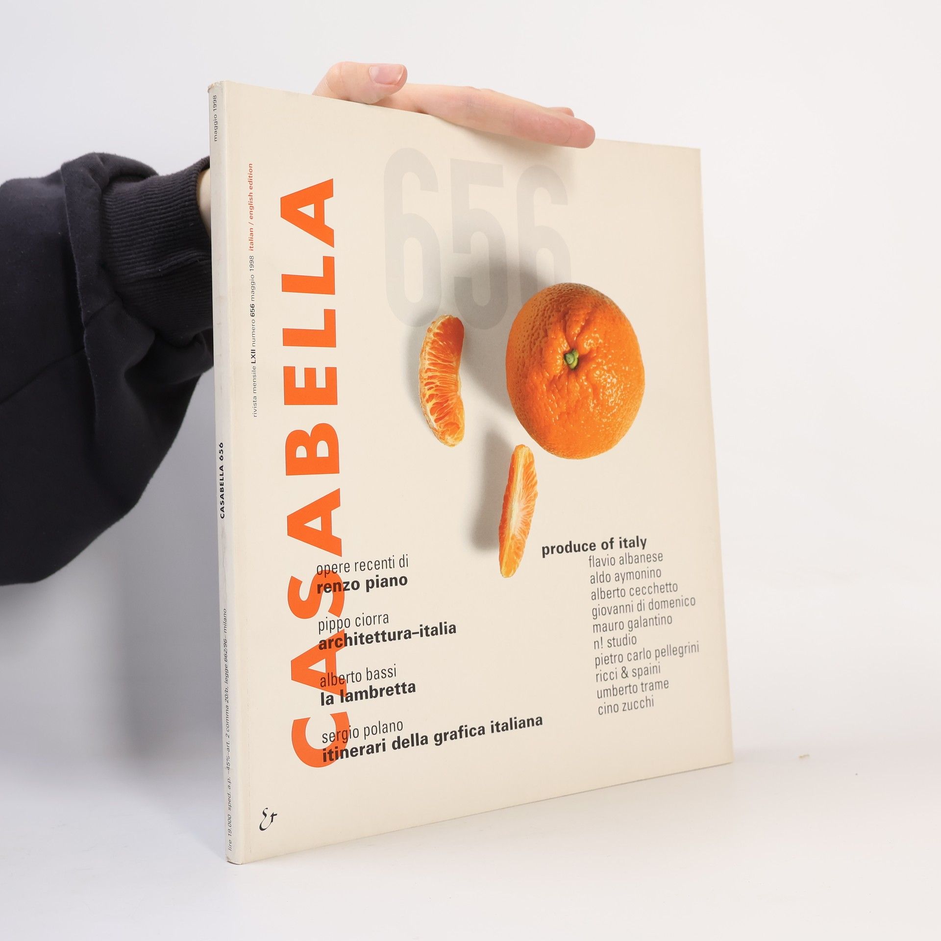 Collectif d'auteurs Casabella 656