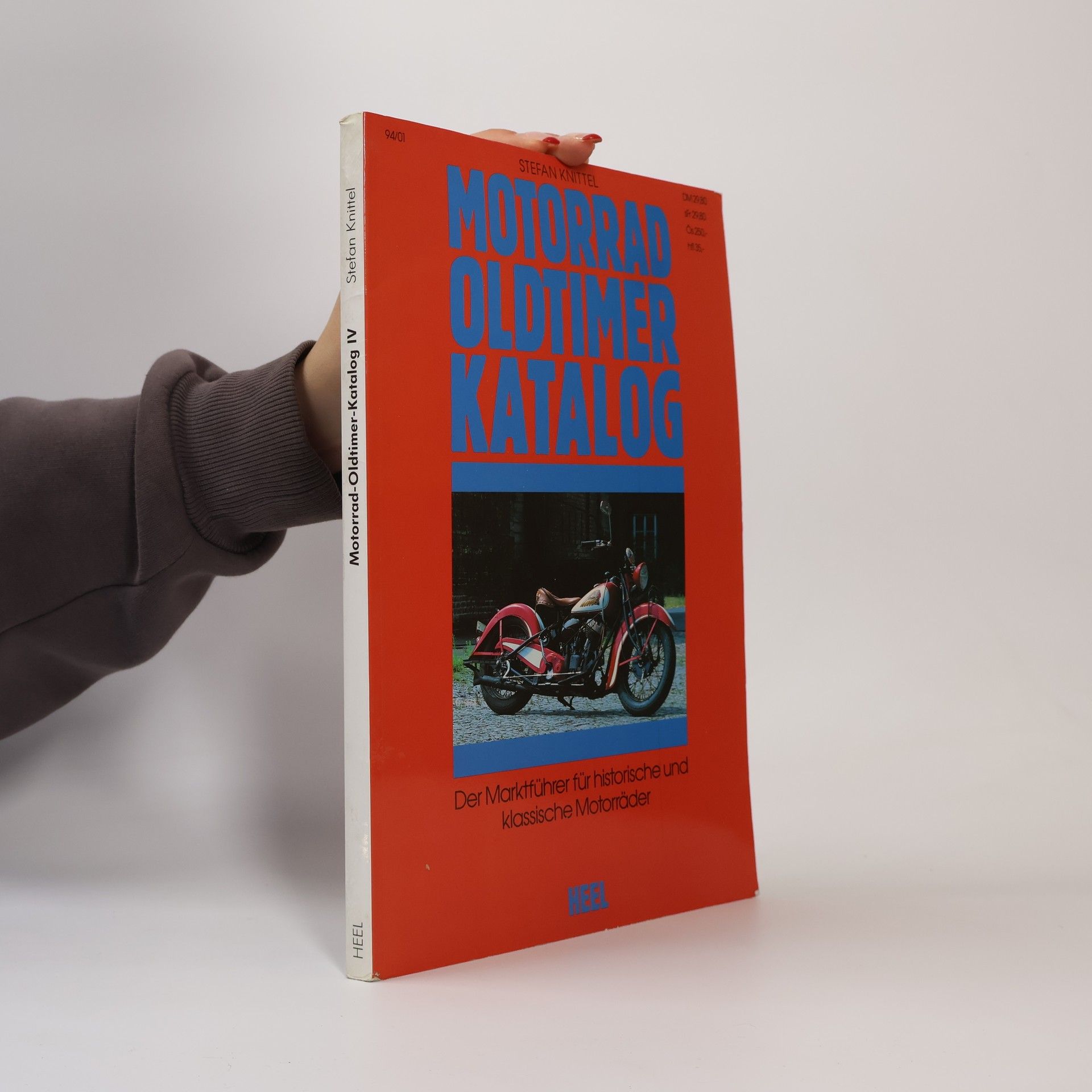 Stefan Knittel Motorrad-Oldtimer Katalog 4