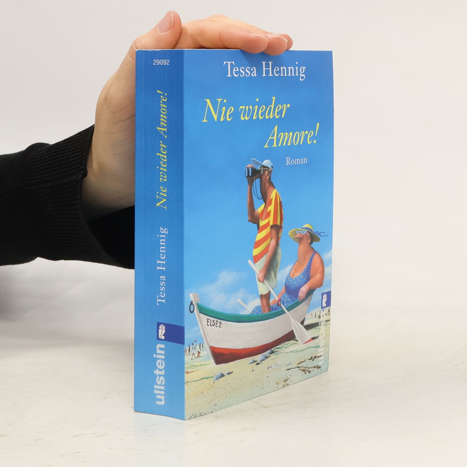 Tessa Hennig Nie wieder Amore!