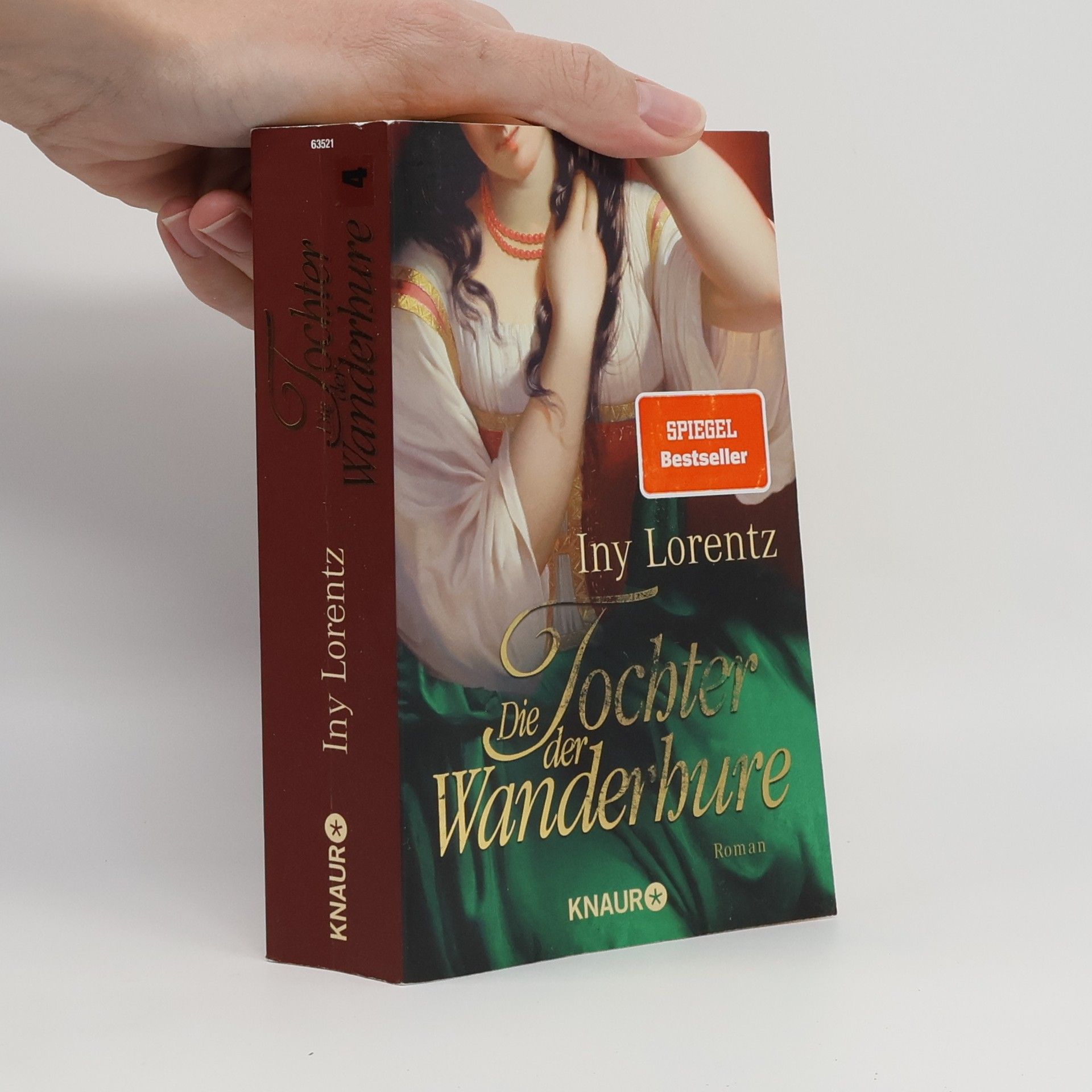 Iny Lorentz Die Tochter der Wanderhure