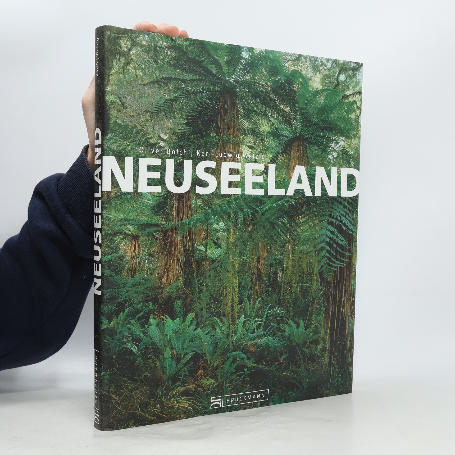 Oliver Bolch Neuseeland