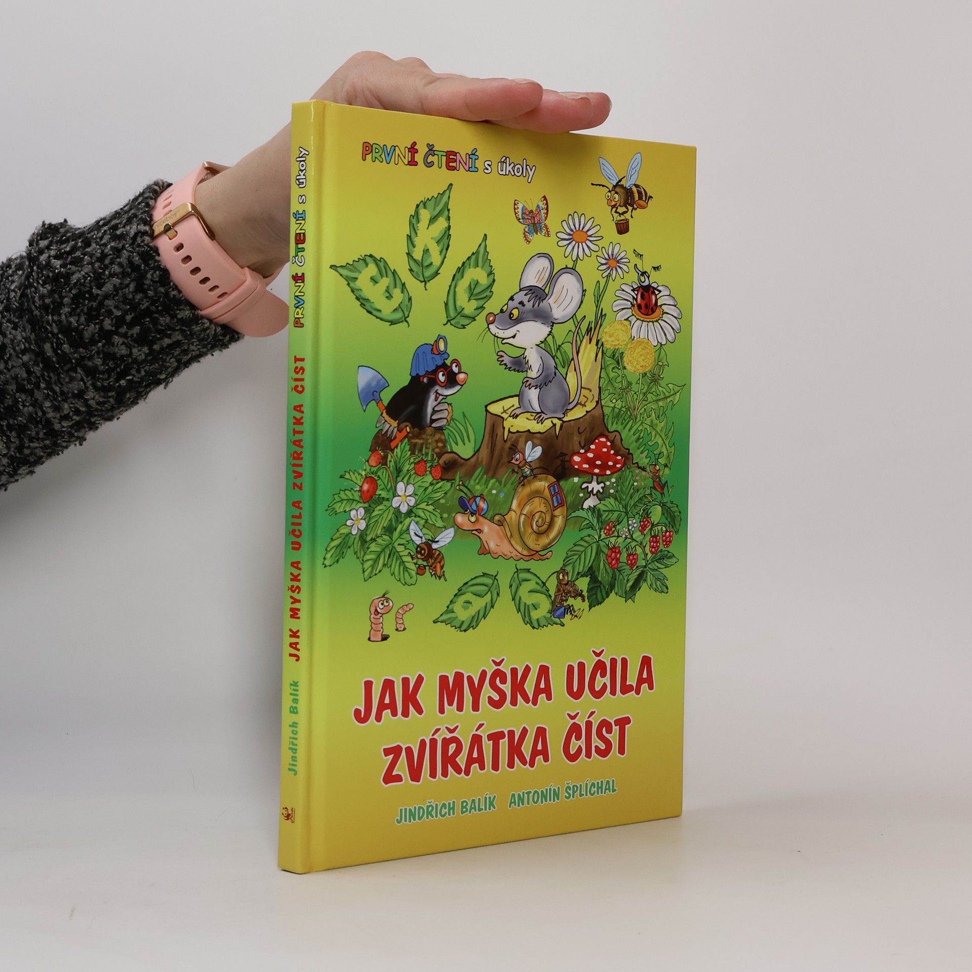Antonín Šplíchal Jak myška učila zvířátka číst