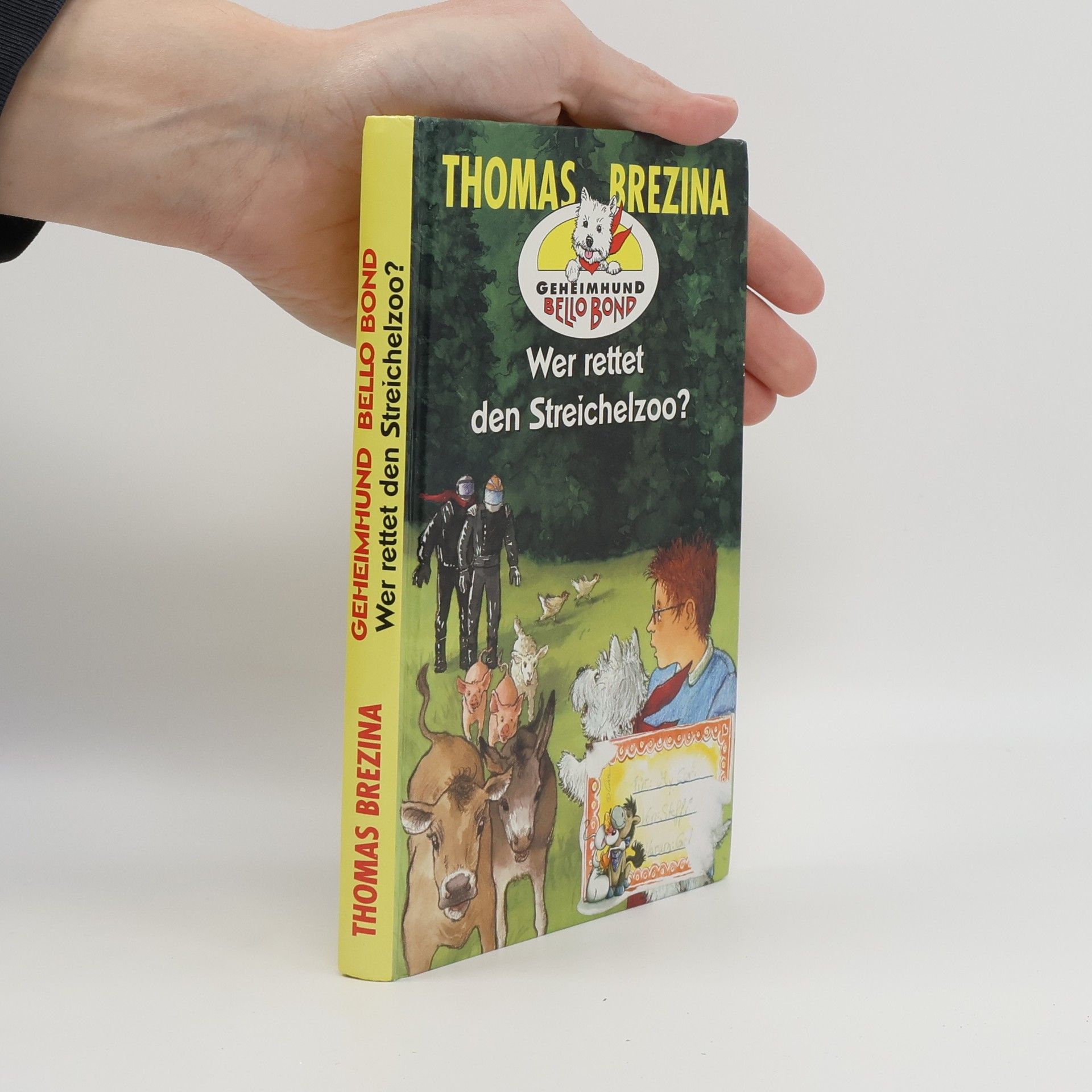 Thomas Brezina Wer rettet den Streichelzoo?