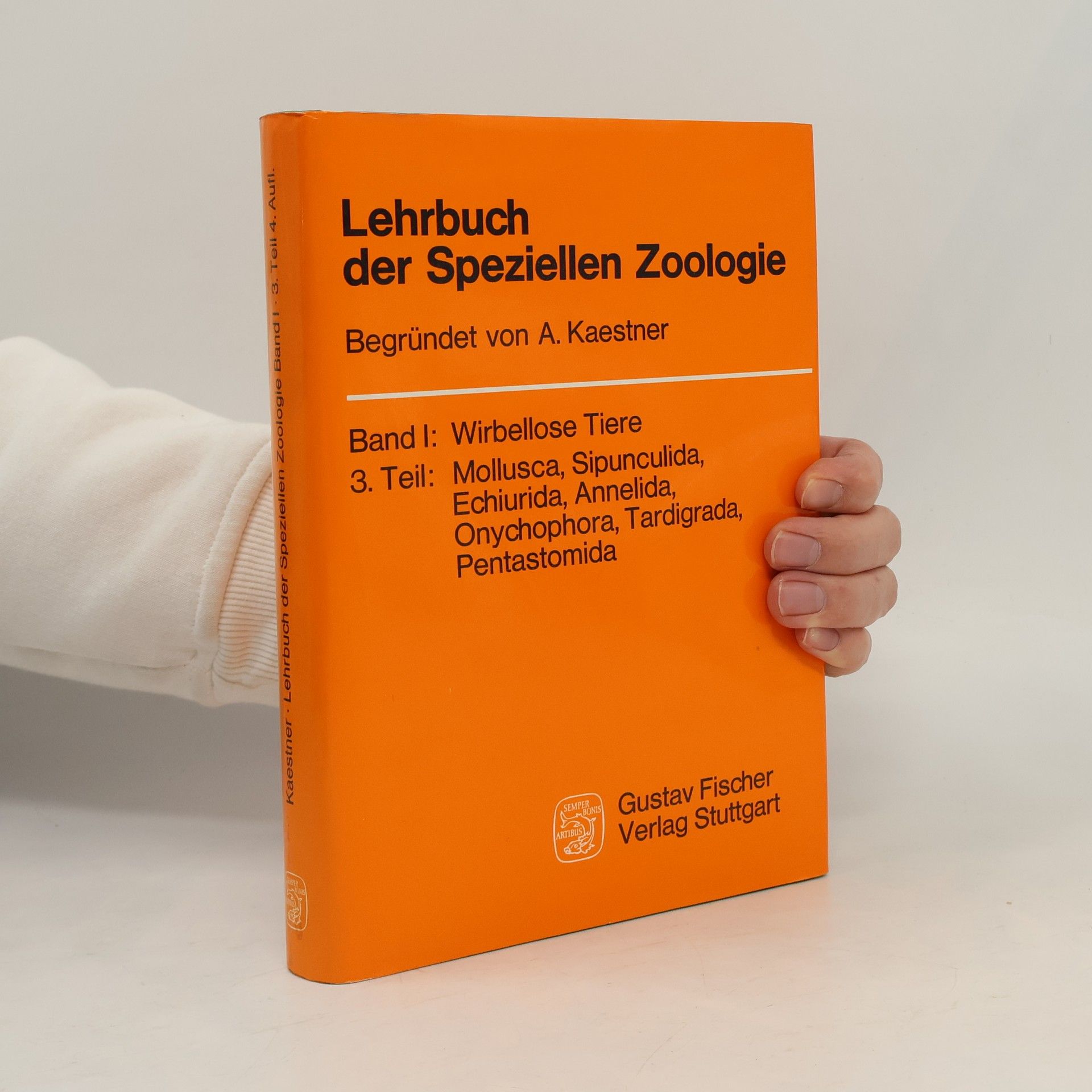 Lehrbuch der speziellen Zoologie
