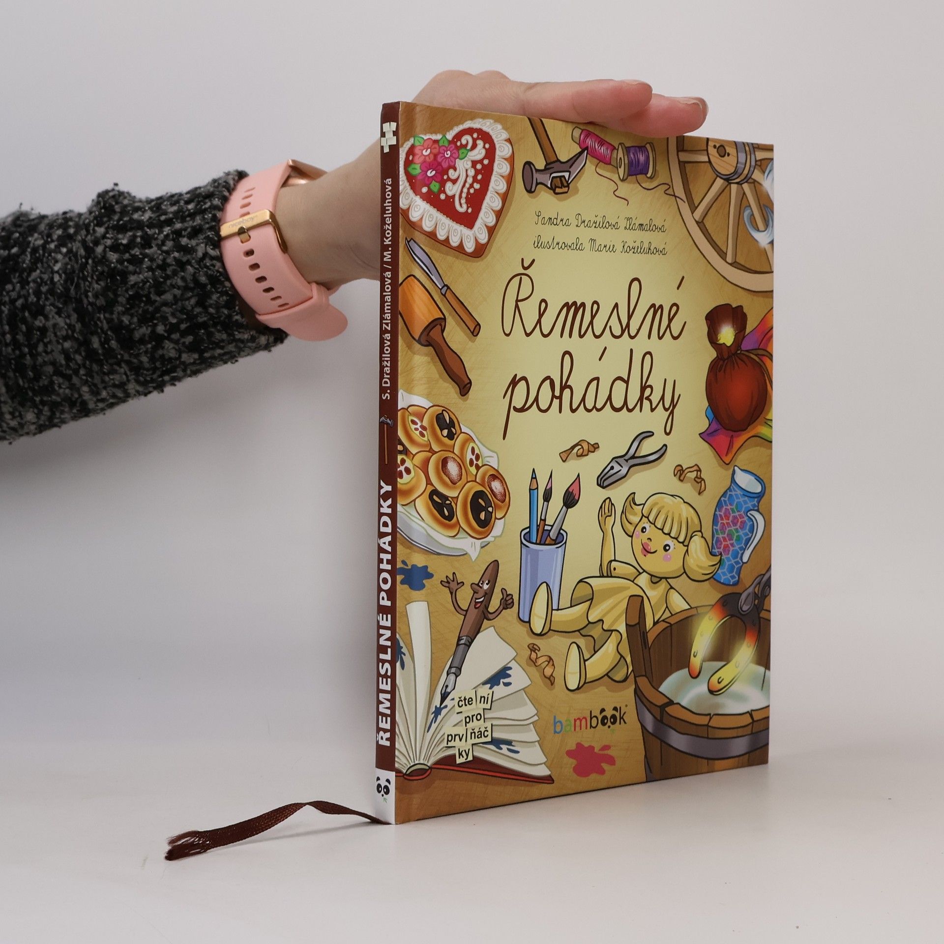 Marie Koželuhová Řemeslné pohádky
