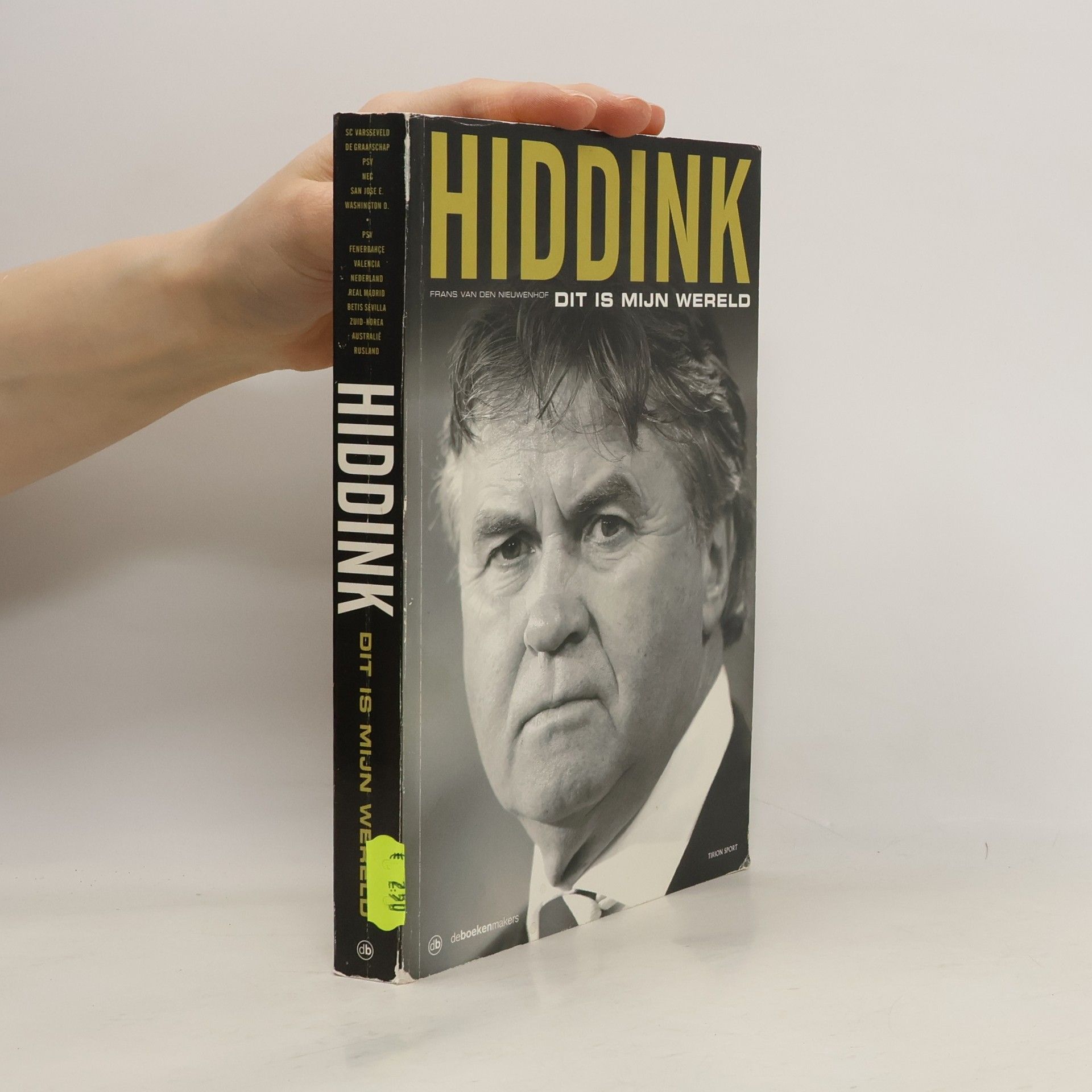 Frans van den Nieuwenhof Hiddink