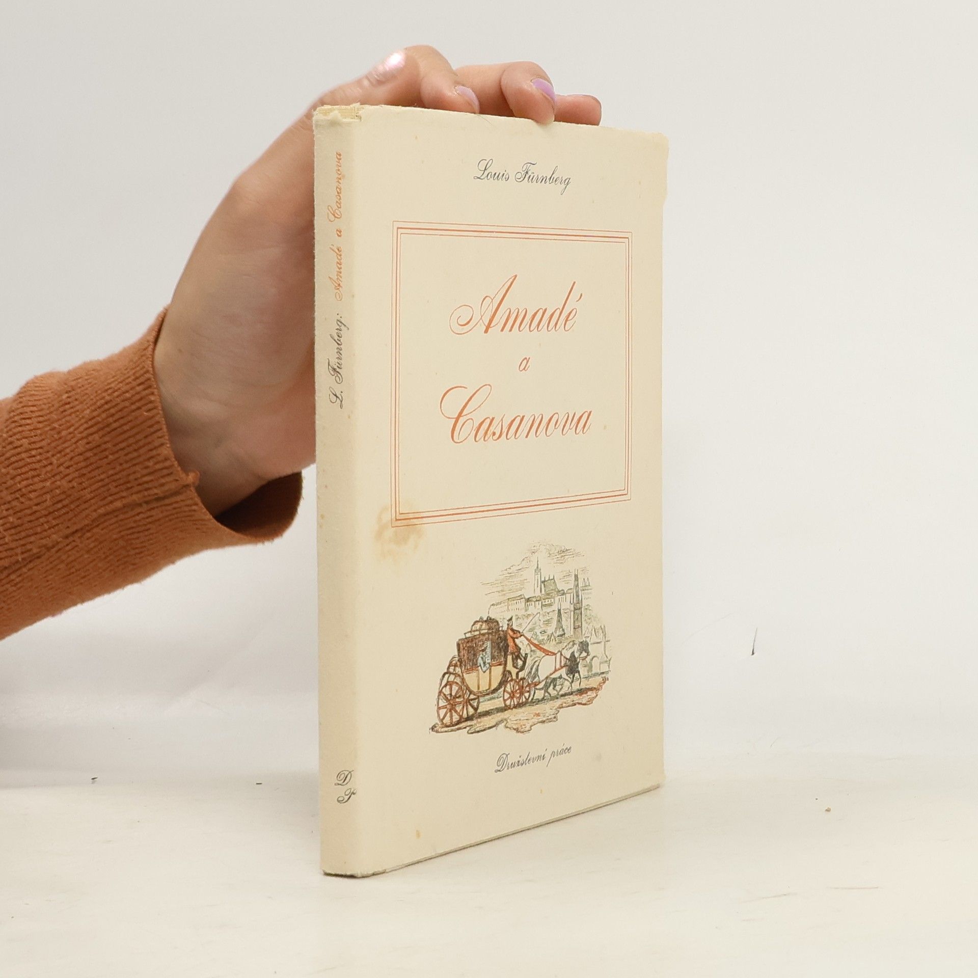 Louis Fürnberg Amandé a Casanova