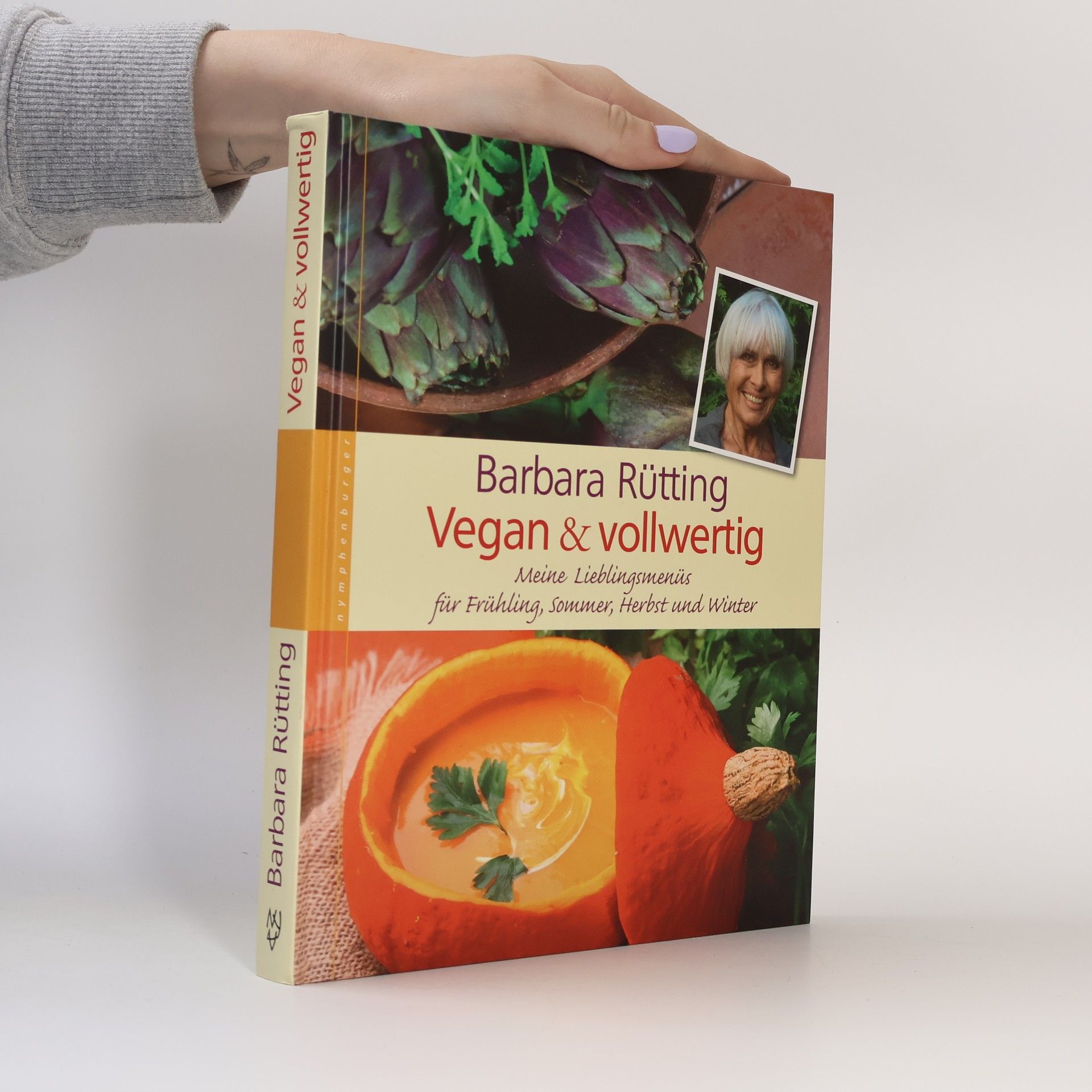 Barbara Rütting Vegan & vollwertig