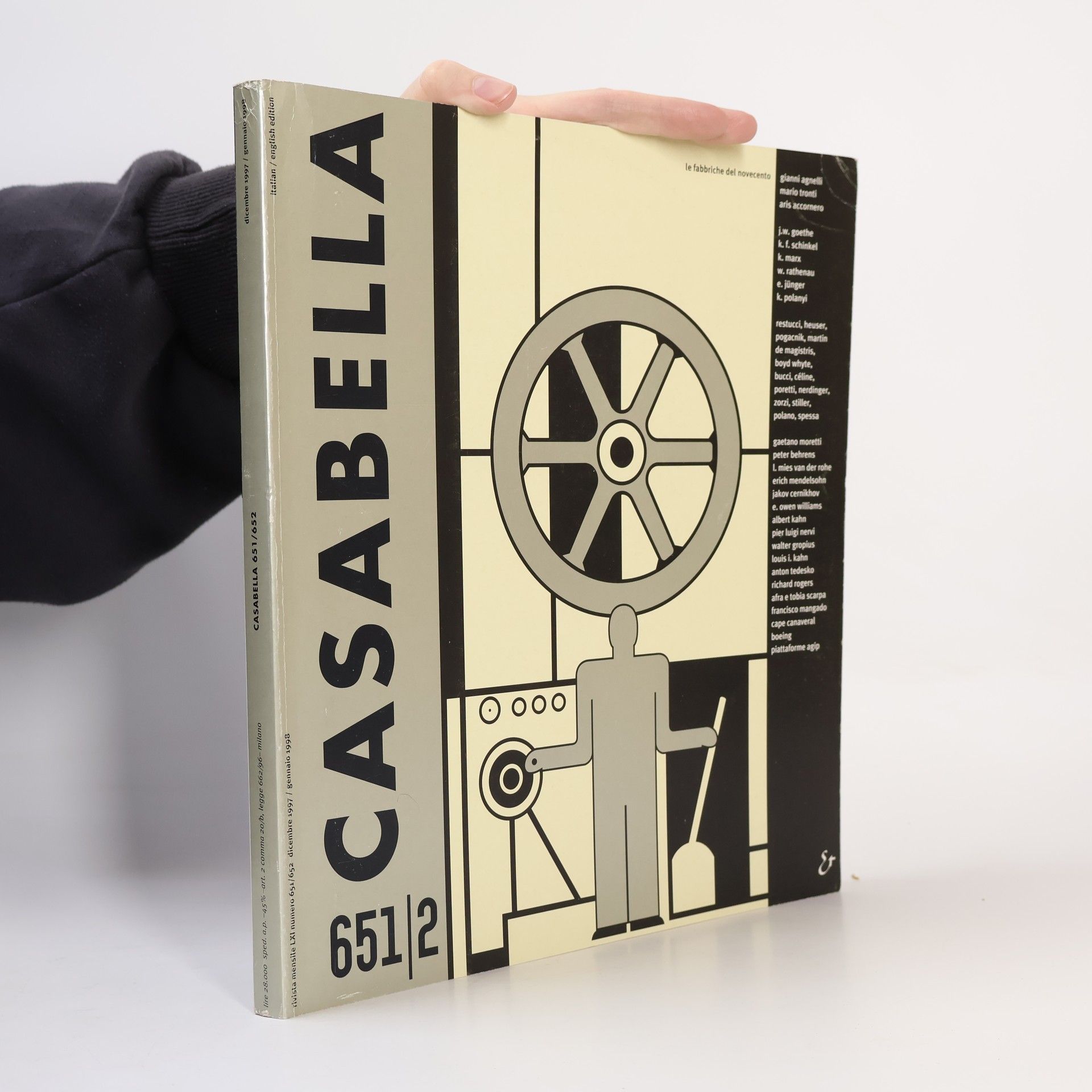 Kolektiv autorů Casabella 651/2