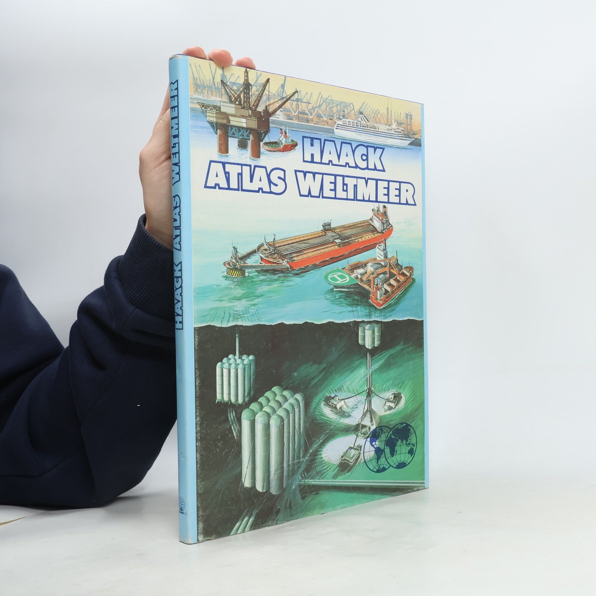 Autorenkollektiv Haack Atlas Weltmeer