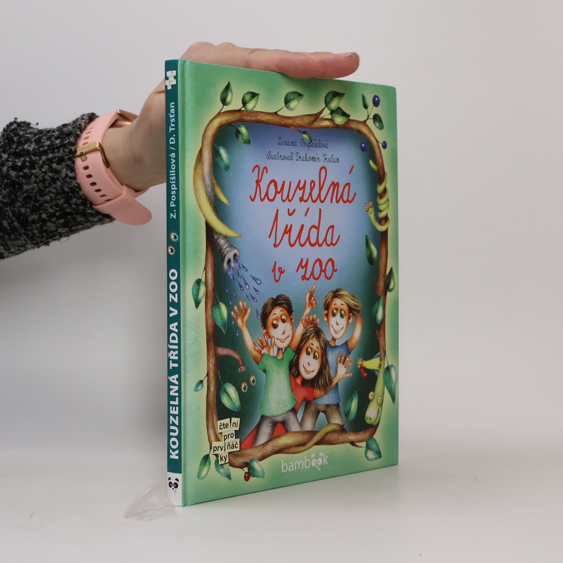 Zuzana Pospíšilová Kouzelná třída v zoo