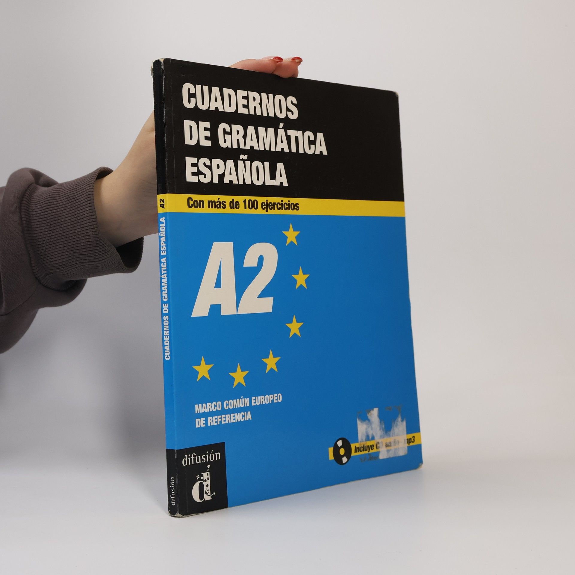 Seijas Pilar Cuadernos de gramática española A2 + CD audio MP3
