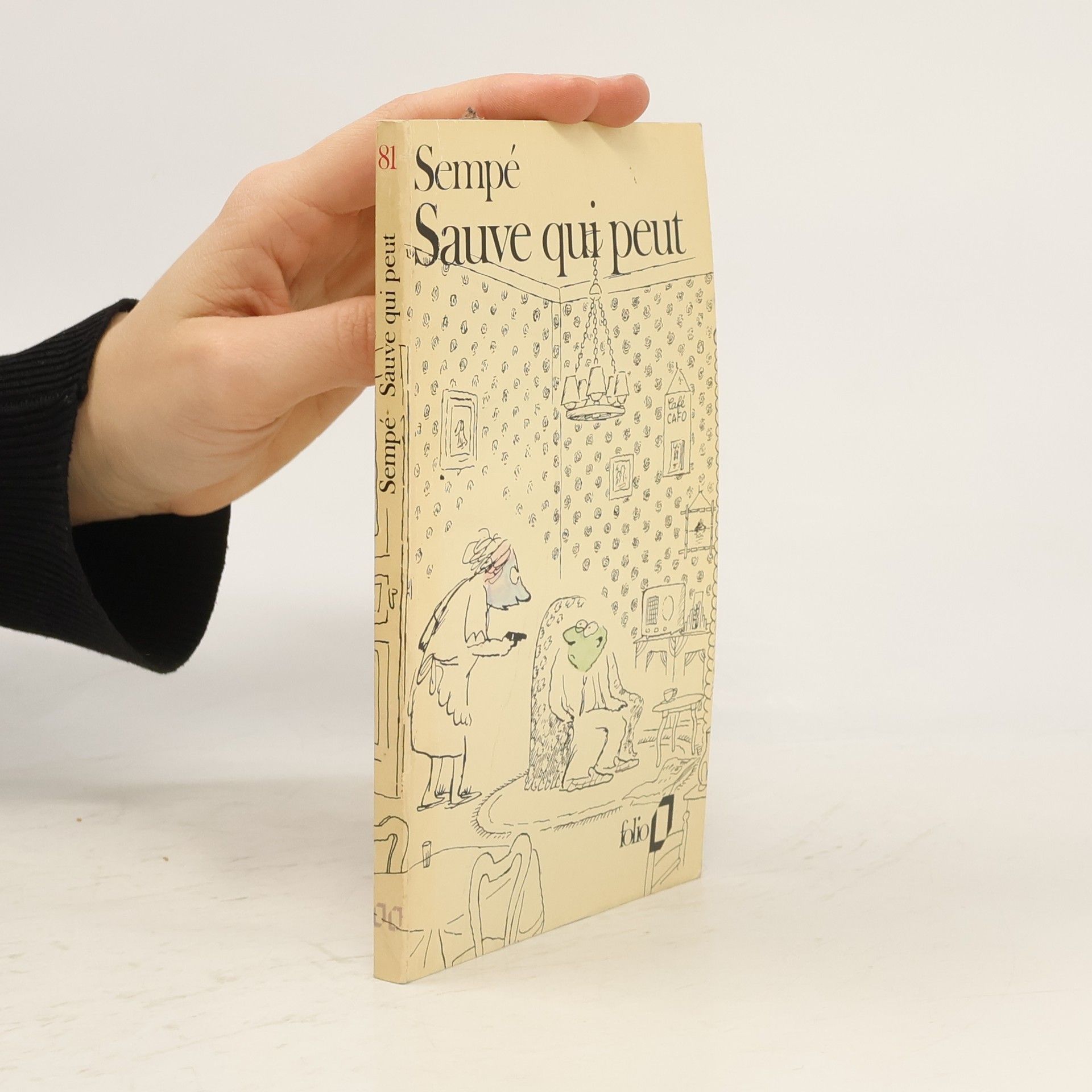 Jean-Jacques Sempé Sauve qui peut
