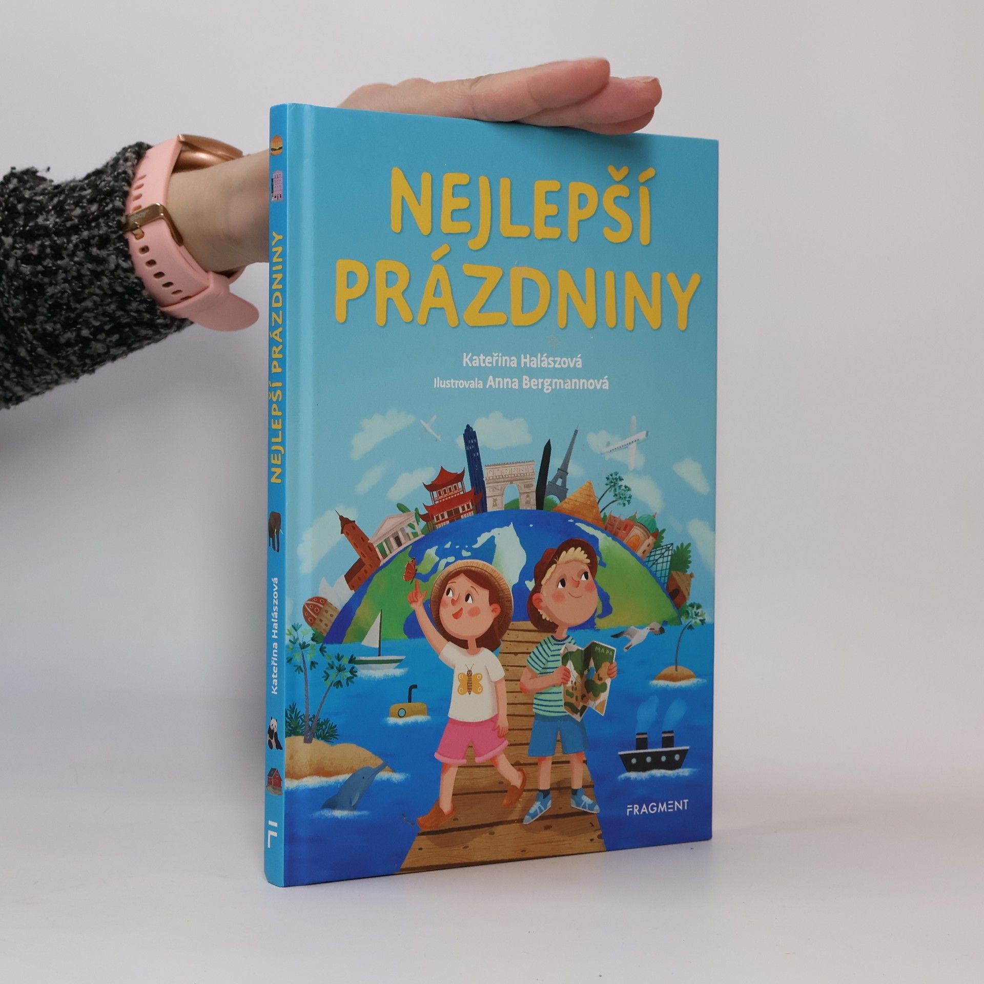 Anna Bergmann Nejlepší prázdniny