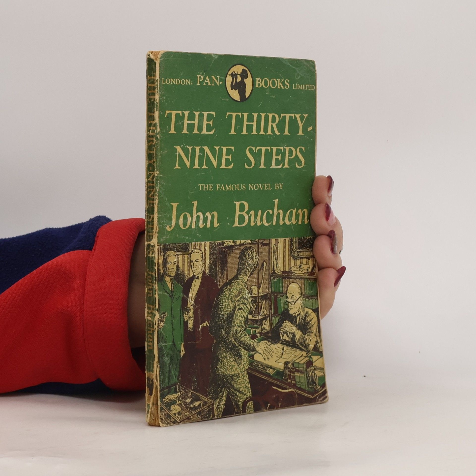 John Buchan The Thirty-Nine Steps