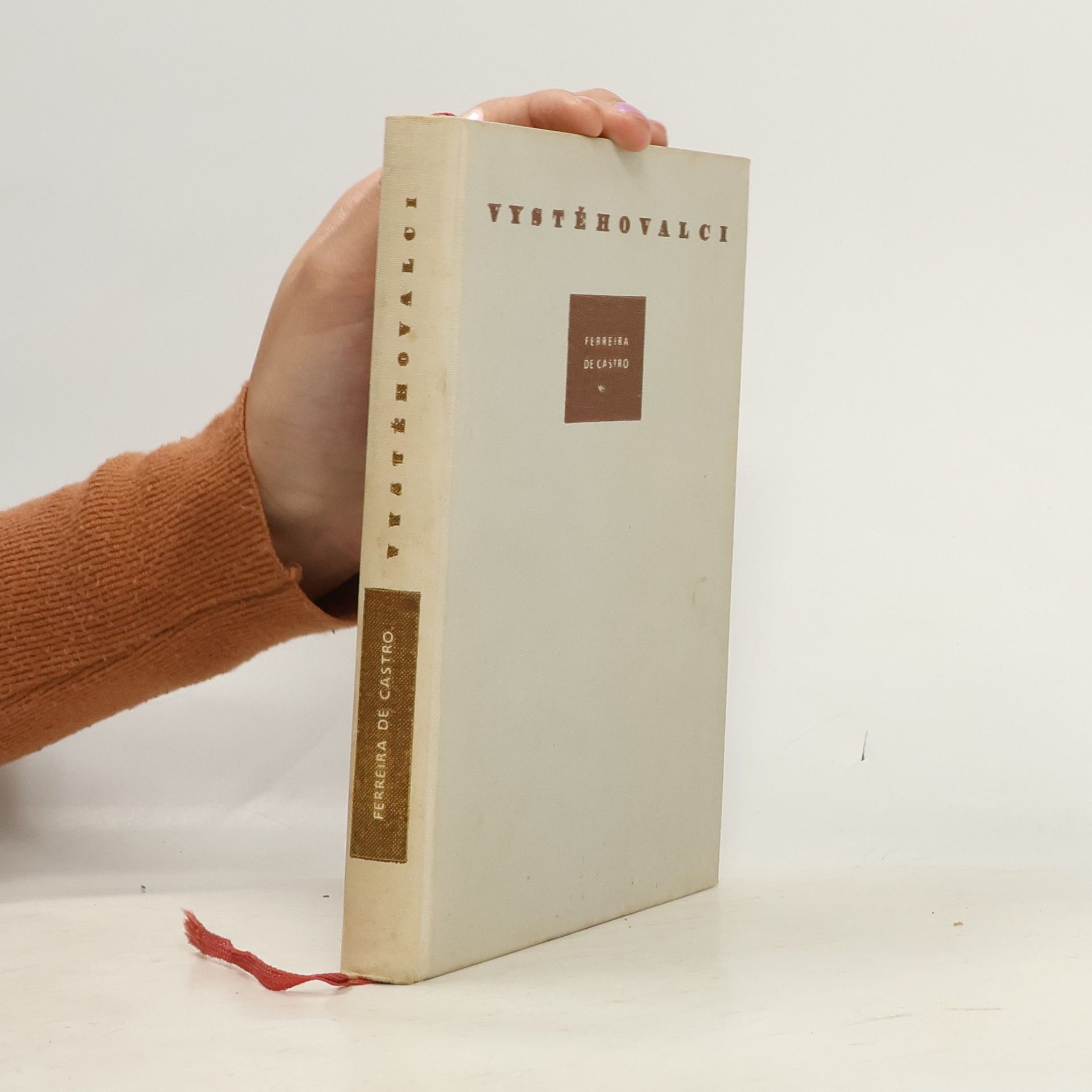 Ferreira de Castro Vystěhovalci