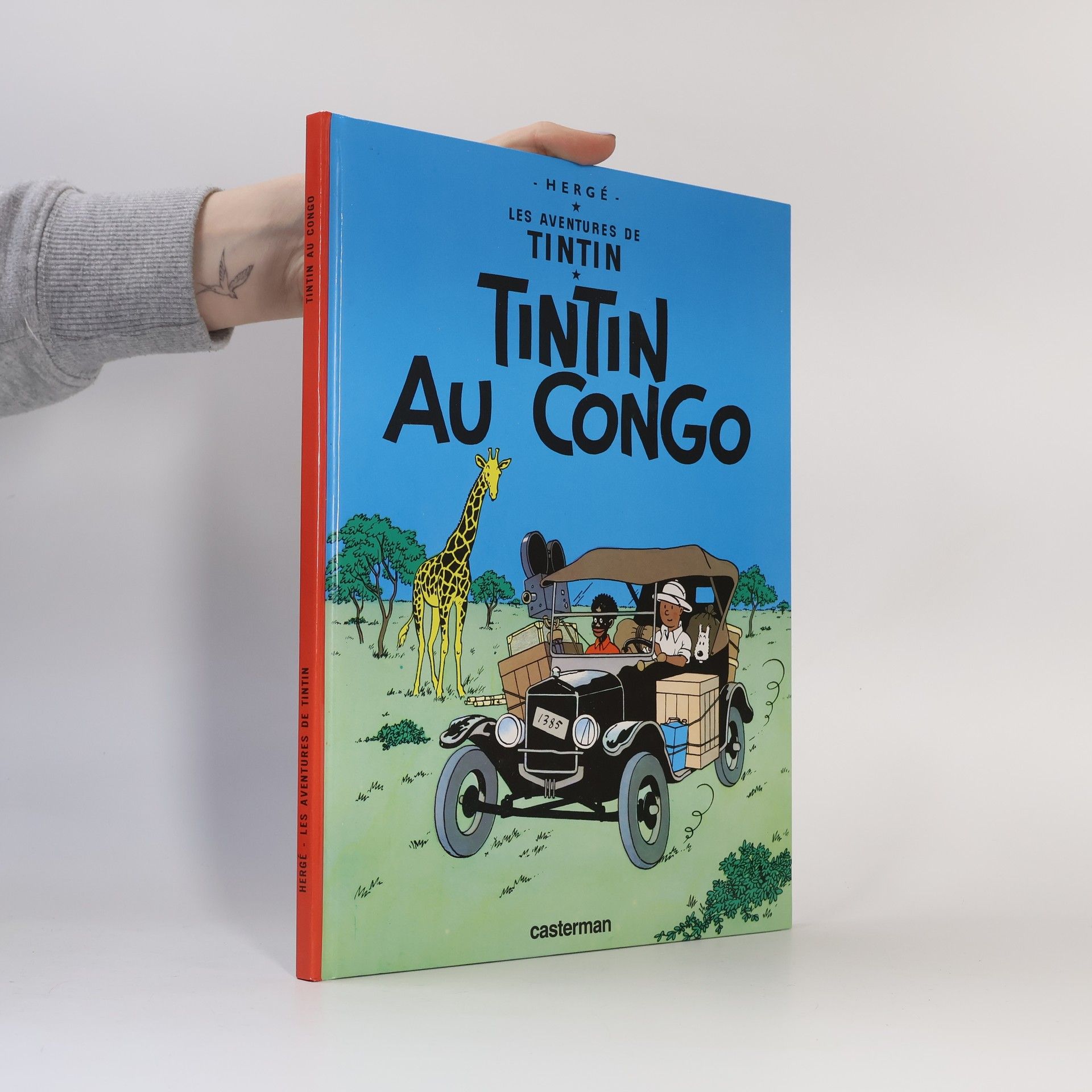 Hergé Tintin au Congo