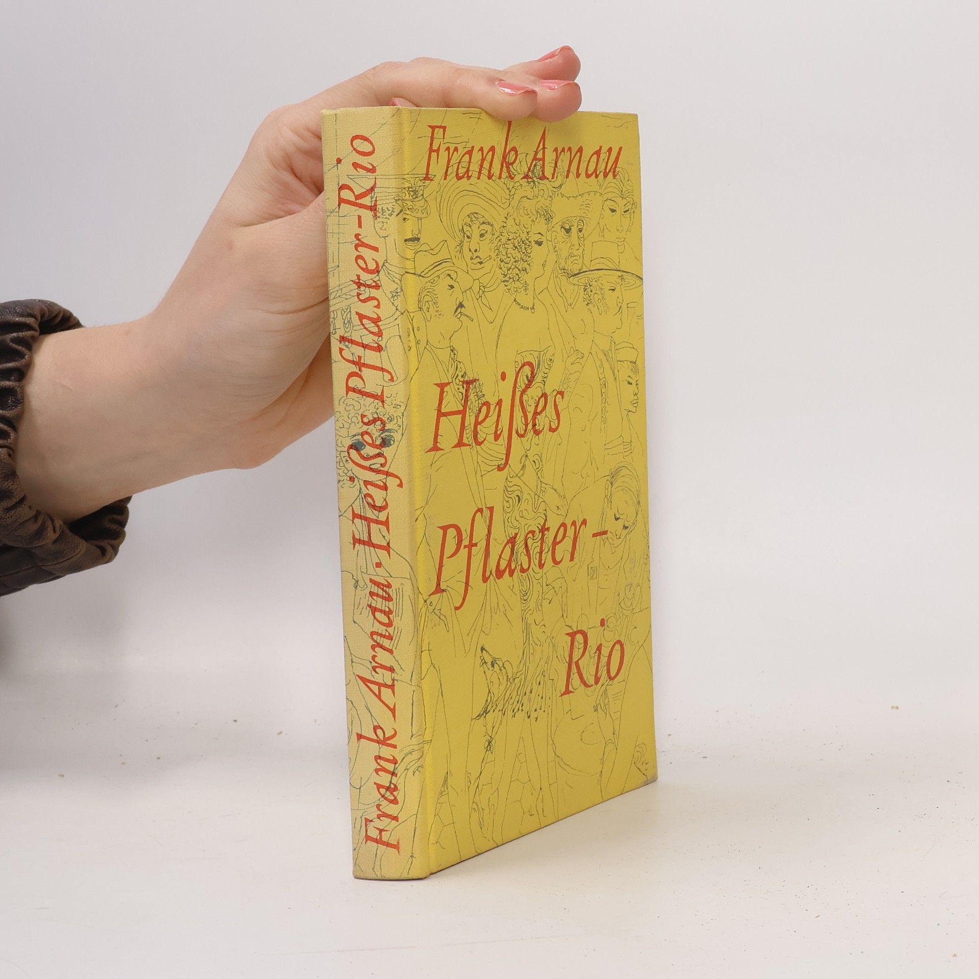 Frank Arnau Heißes Pflaster-Rio