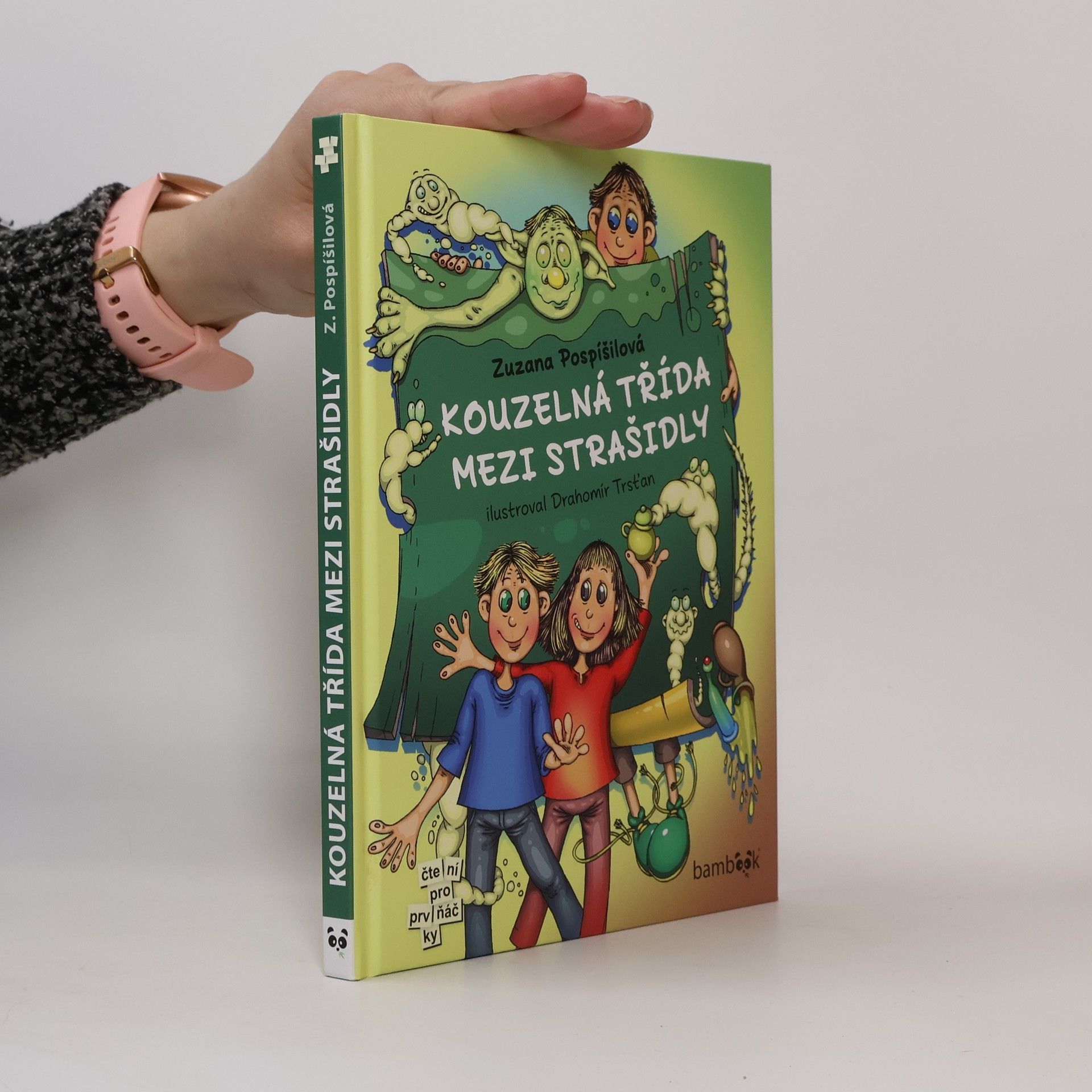 Drahomír Trsťan Kouzelná třída mezi strašidly