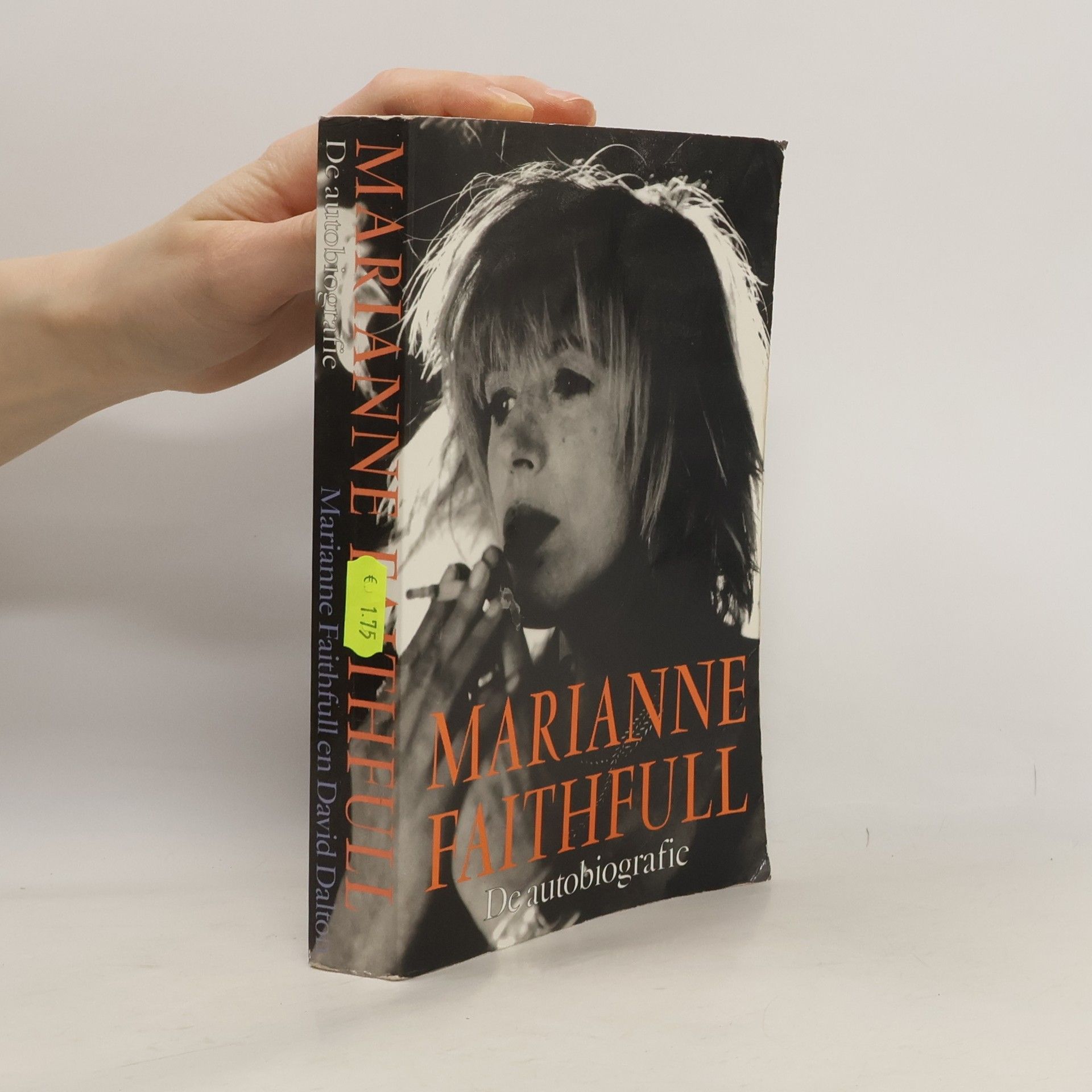 Marianne Faithfull De autobiografie