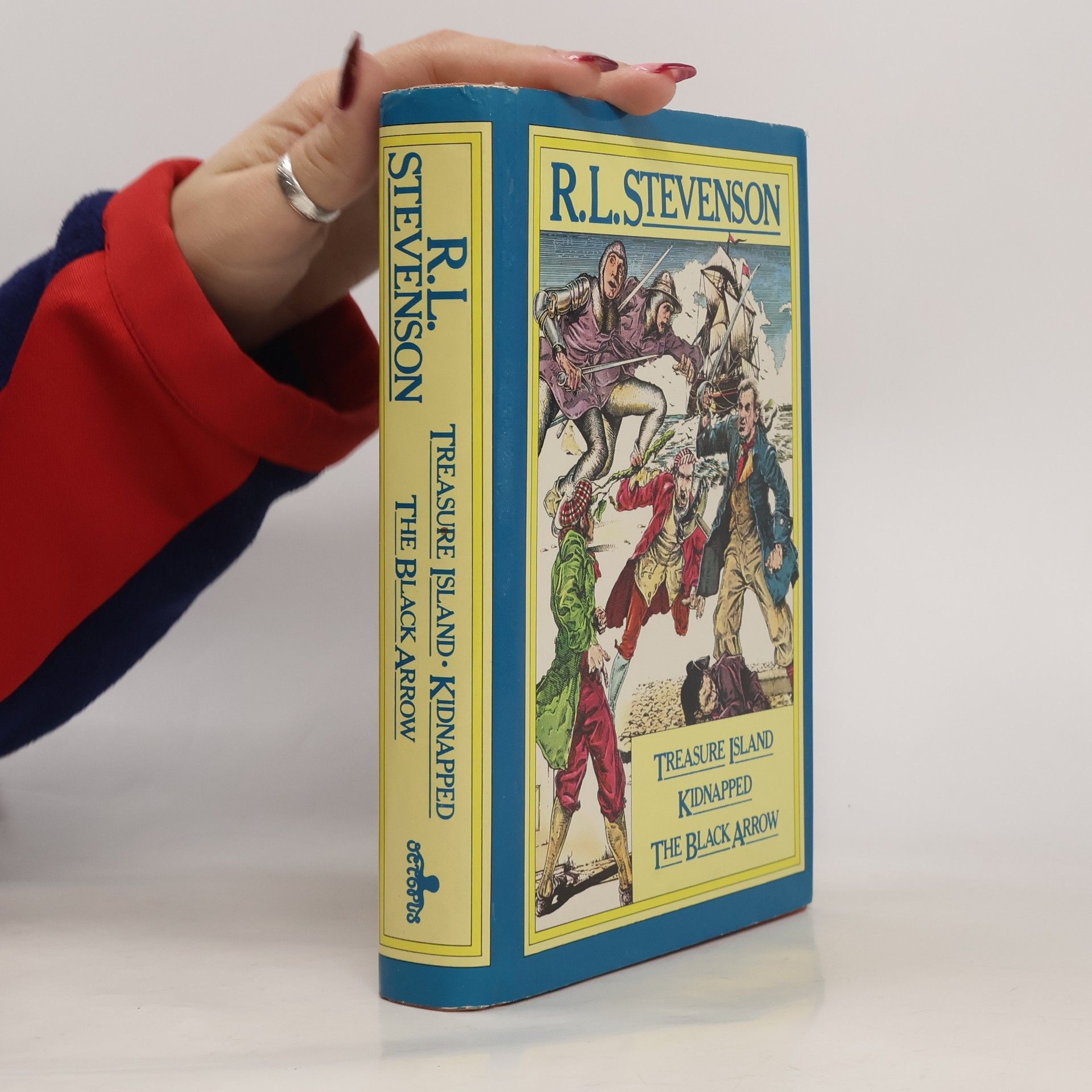 Treasure Island. Kidnapped. The Black Arrow
