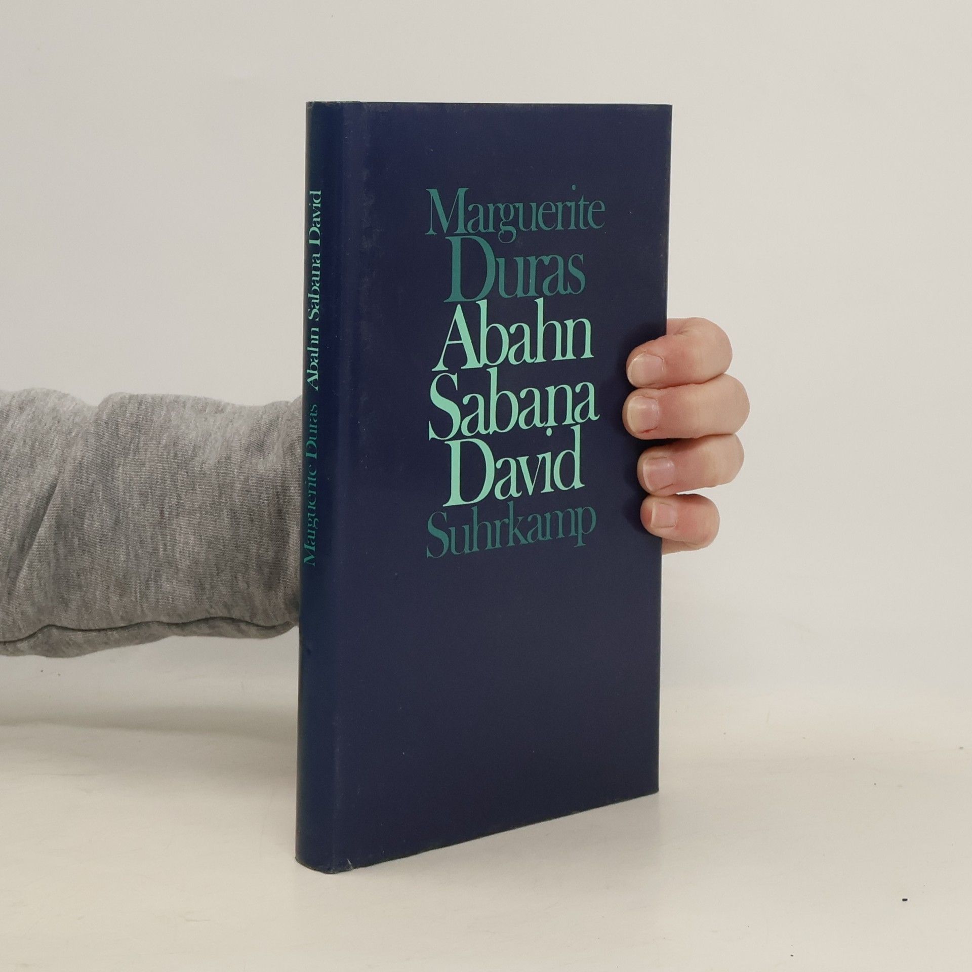 Marguerite Duras Abahn Sabana David