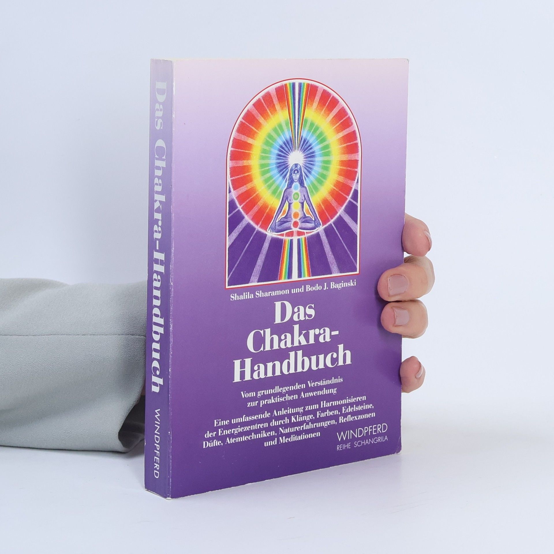 Shalila Sharamon Das Chakra-Handbuch