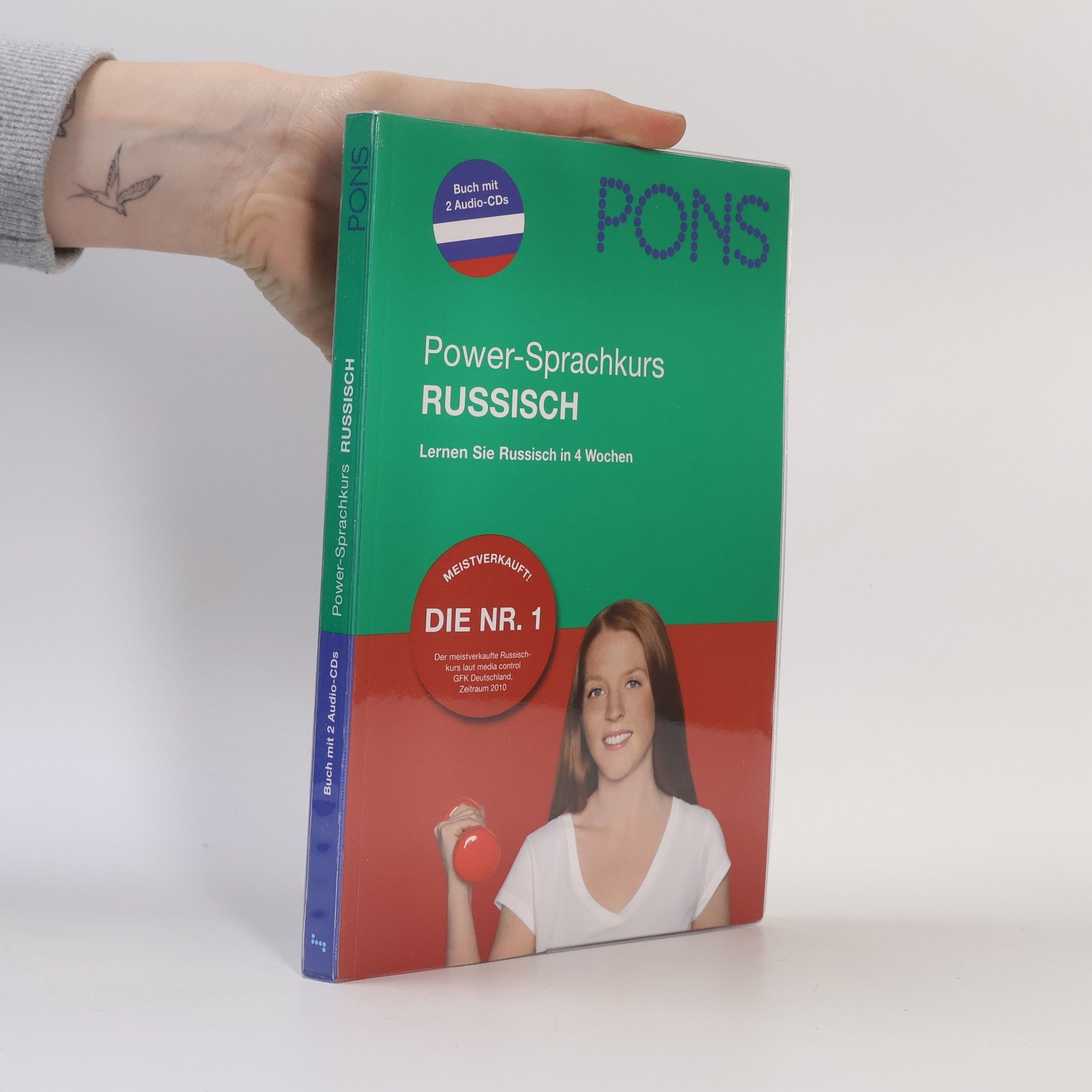 Autorenkollektiv PONS Powerkurs für Anfänger Russisch